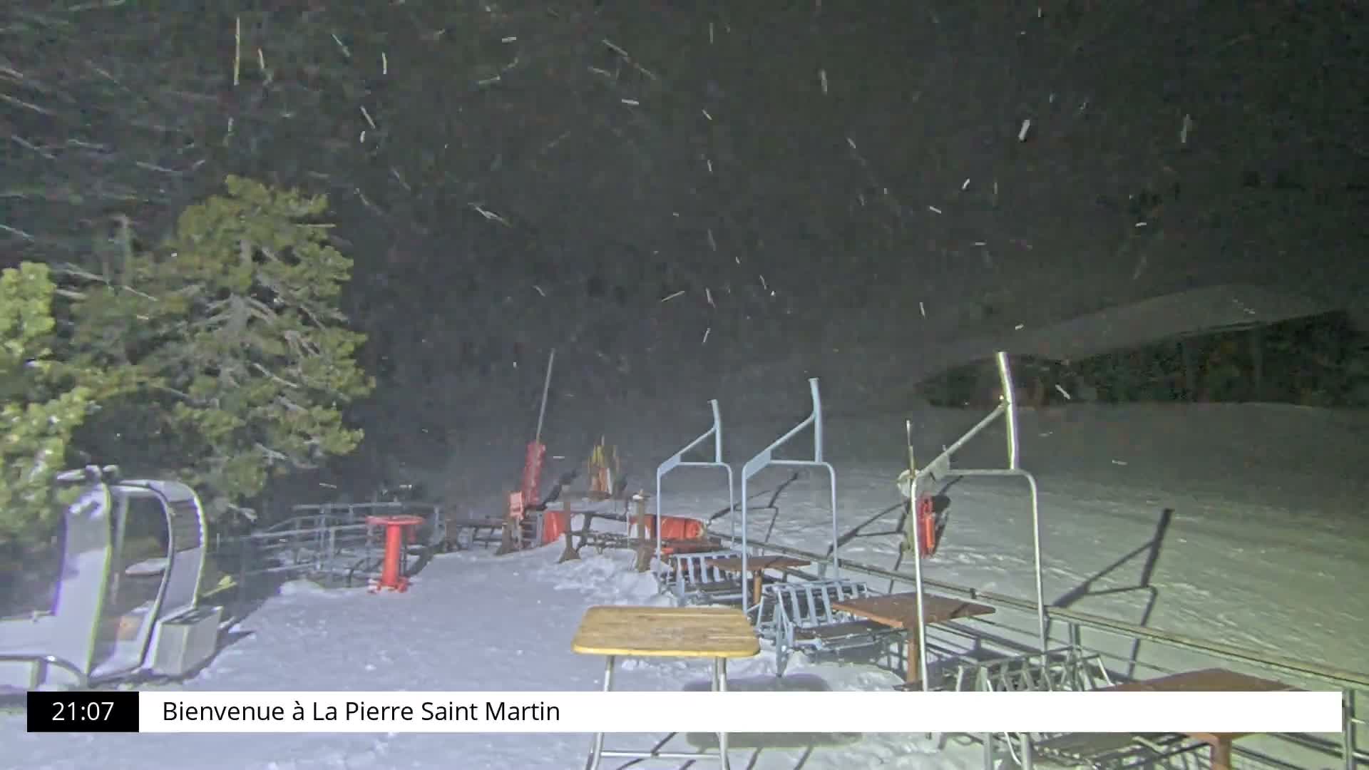 La Pierre-Saint-Martin Ski Area Palombiere Live Cam - Arette, Pyrenees-Atlantiques, Nouvelle-Aquitaine, France