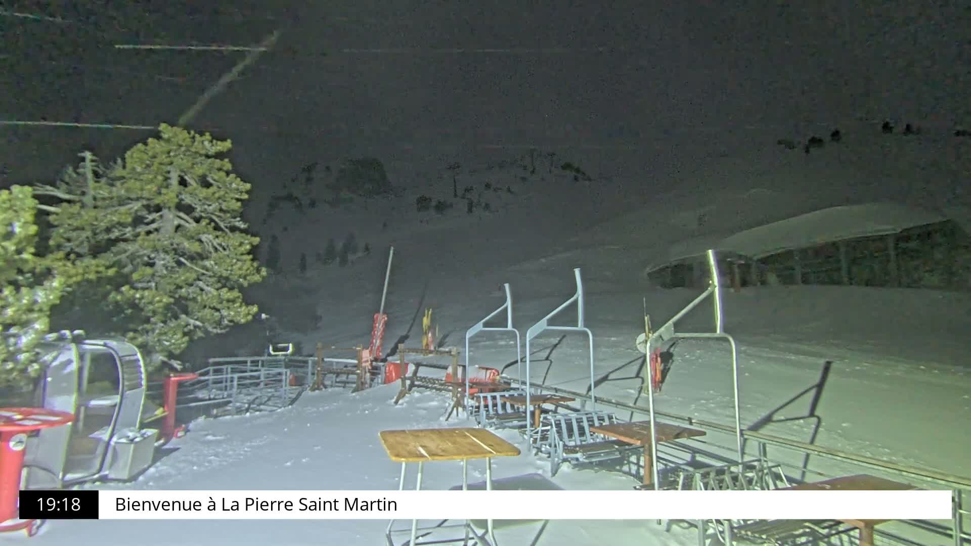 La Pierre-Saint-Martin Ski Area Palombiere Live Cam - Arette, Pyrenees-Atlantiques, Nouvelle-Aquitaine, France