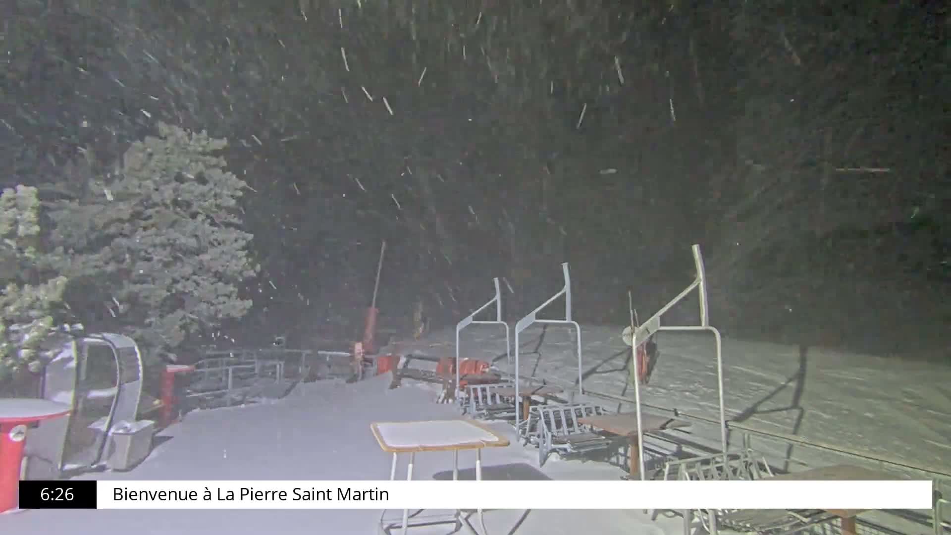 La Pierre-Saint-Martin Ski Area Palombiere Live Cam - Arette, Pyrenees-Atlantiques, Nouvelle-Aquitaine, France