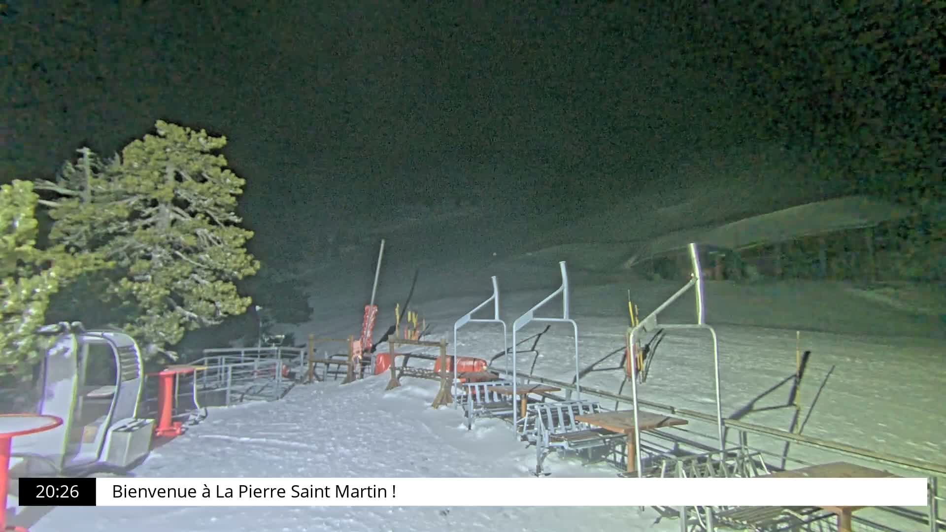La Pierre-Saint-Martin Ski Area Palombiere Live Cam - Arette, Pyrenees-Atlantiques, Nouvelle-Aquitaine, France