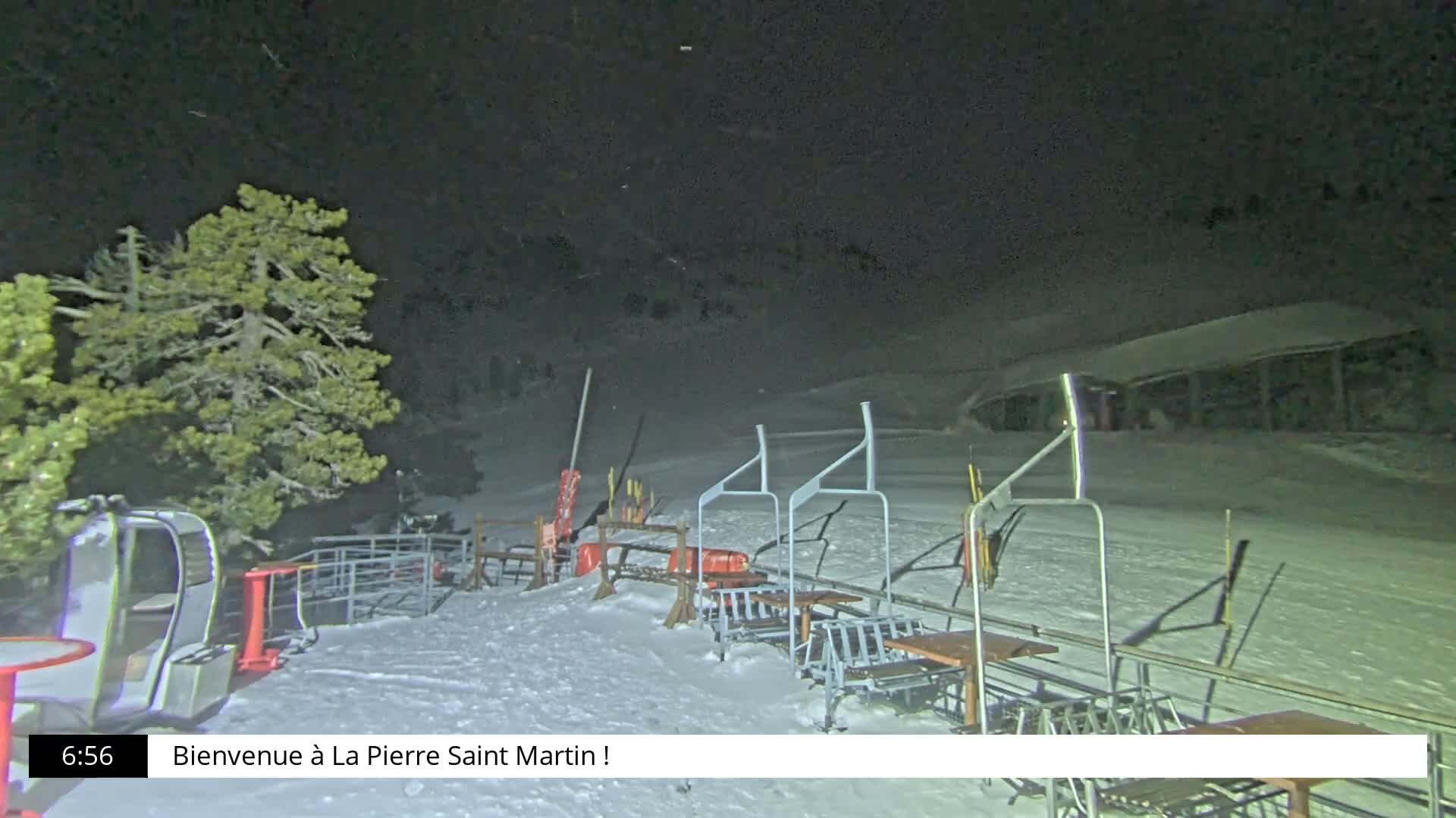 La Pierre-Saint-Martin Ski Area Palombiere Live Cam - Arette, Pyrenees-Atlantiques, Nouvelle-Aquitaine, France