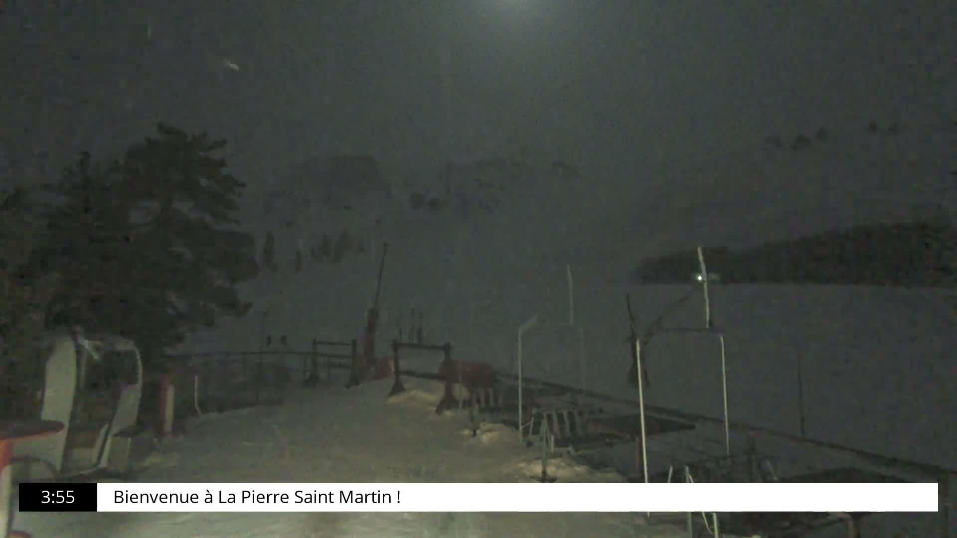 La Pierre-Saint-Martin Ski Area Palombiere Live Cam - Arette, Pyrenees-Atlantiques, Nouvelle-Aquitaine, France