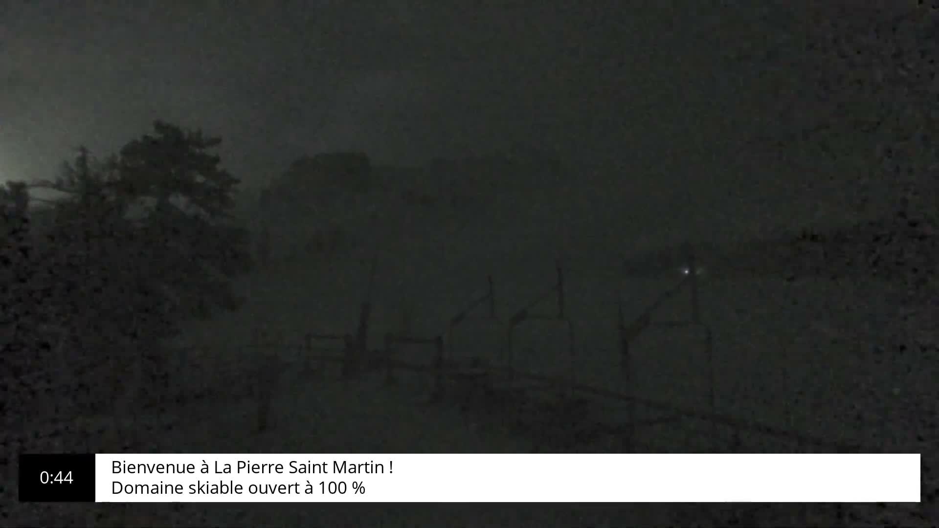 La Pierre-Saint-Martin Ski Area Palombiere Live Cam - Arette, Pyrenees-Atlantiques, Nouvelle-Aquitaine, France