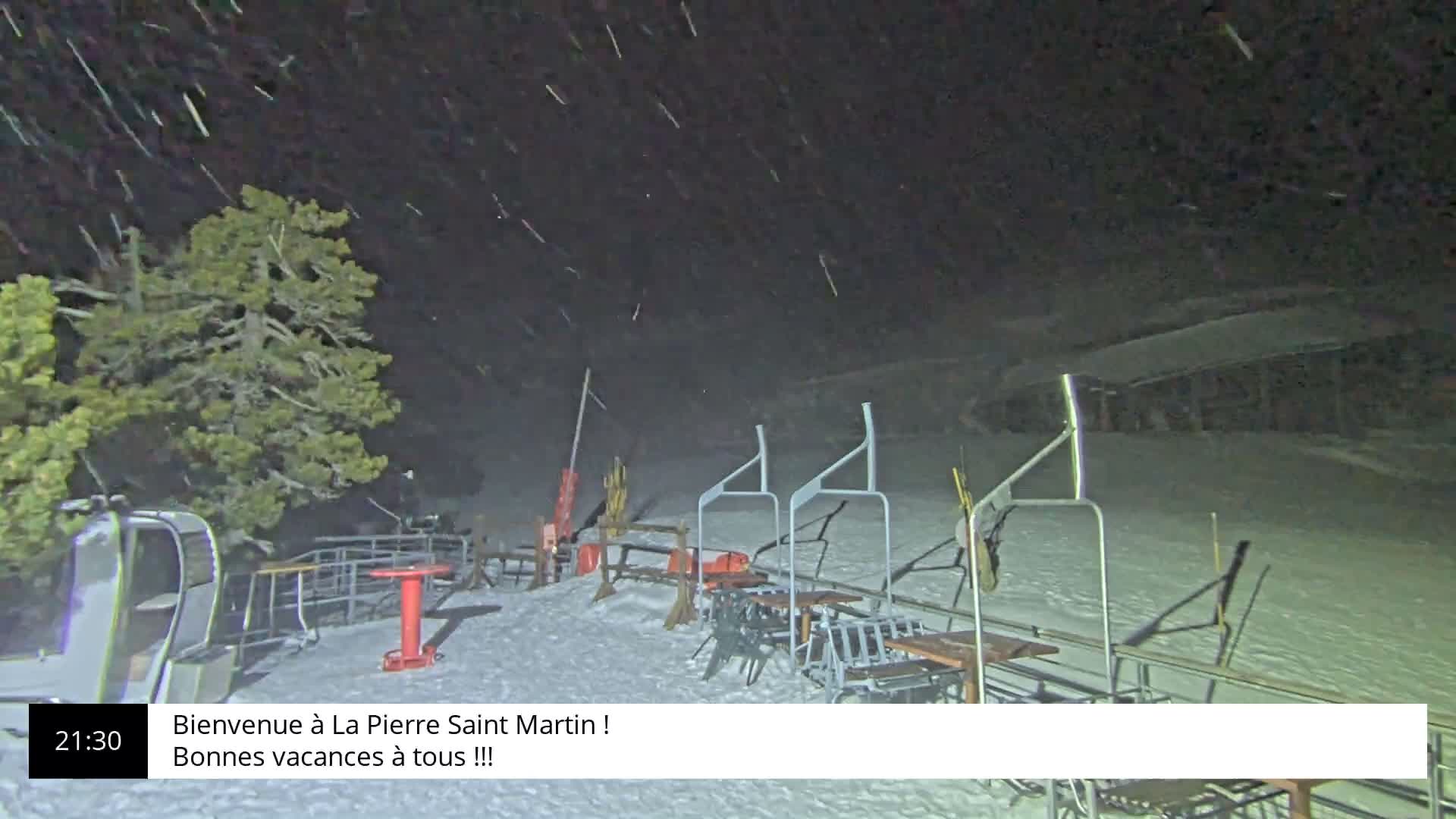 La Pierre-Saint-Martin Ski Area Palombiere Live Cam - Arette, Pyrenees-Atlantiques, Nouvelle-Aquitaine, France