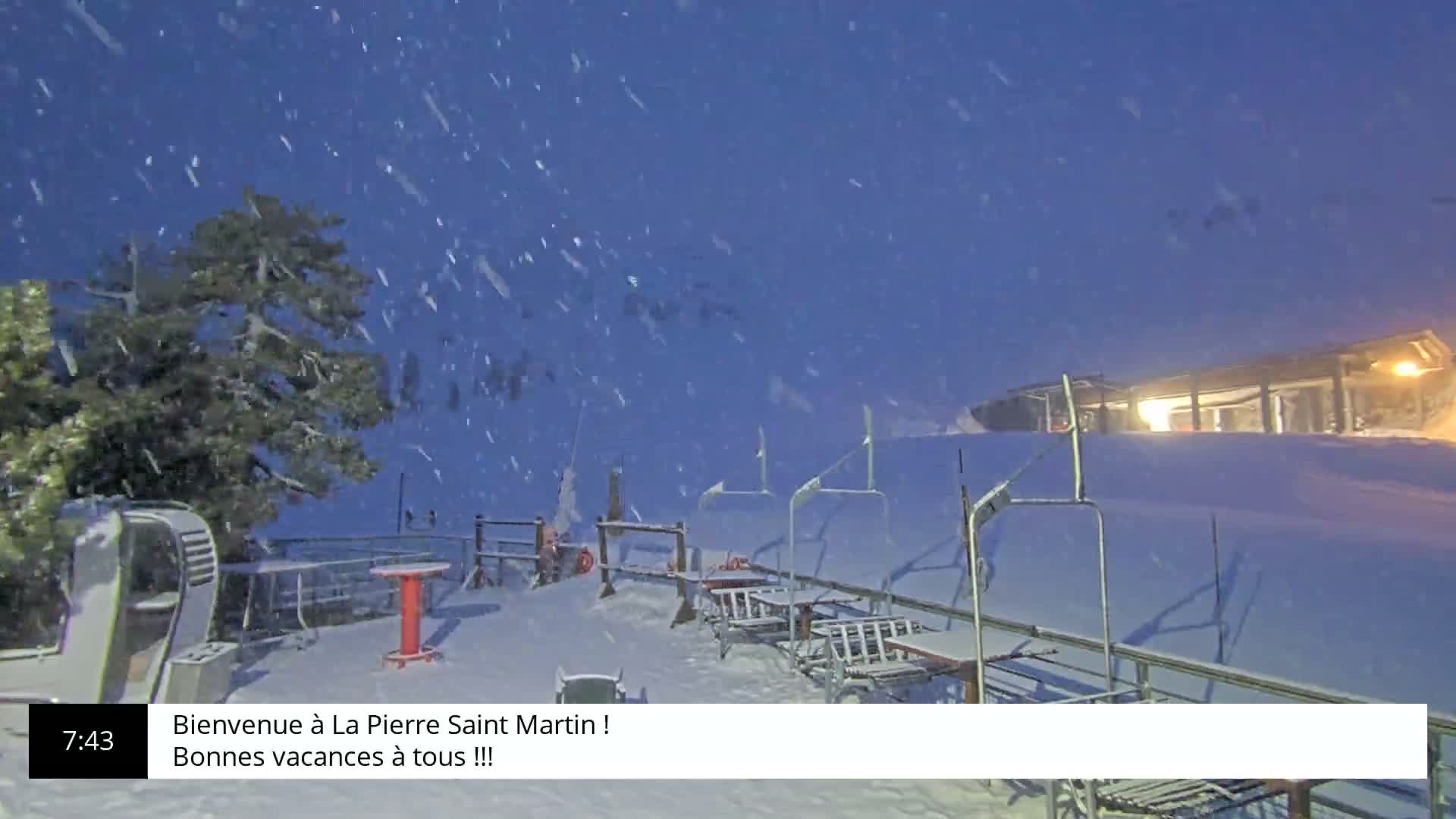 La Pierre-Saint-Martin Ski Area Palombiere Live Cam - Arette, Pyrenees-Atlantiques, Nouvelle-Aquitaine, France