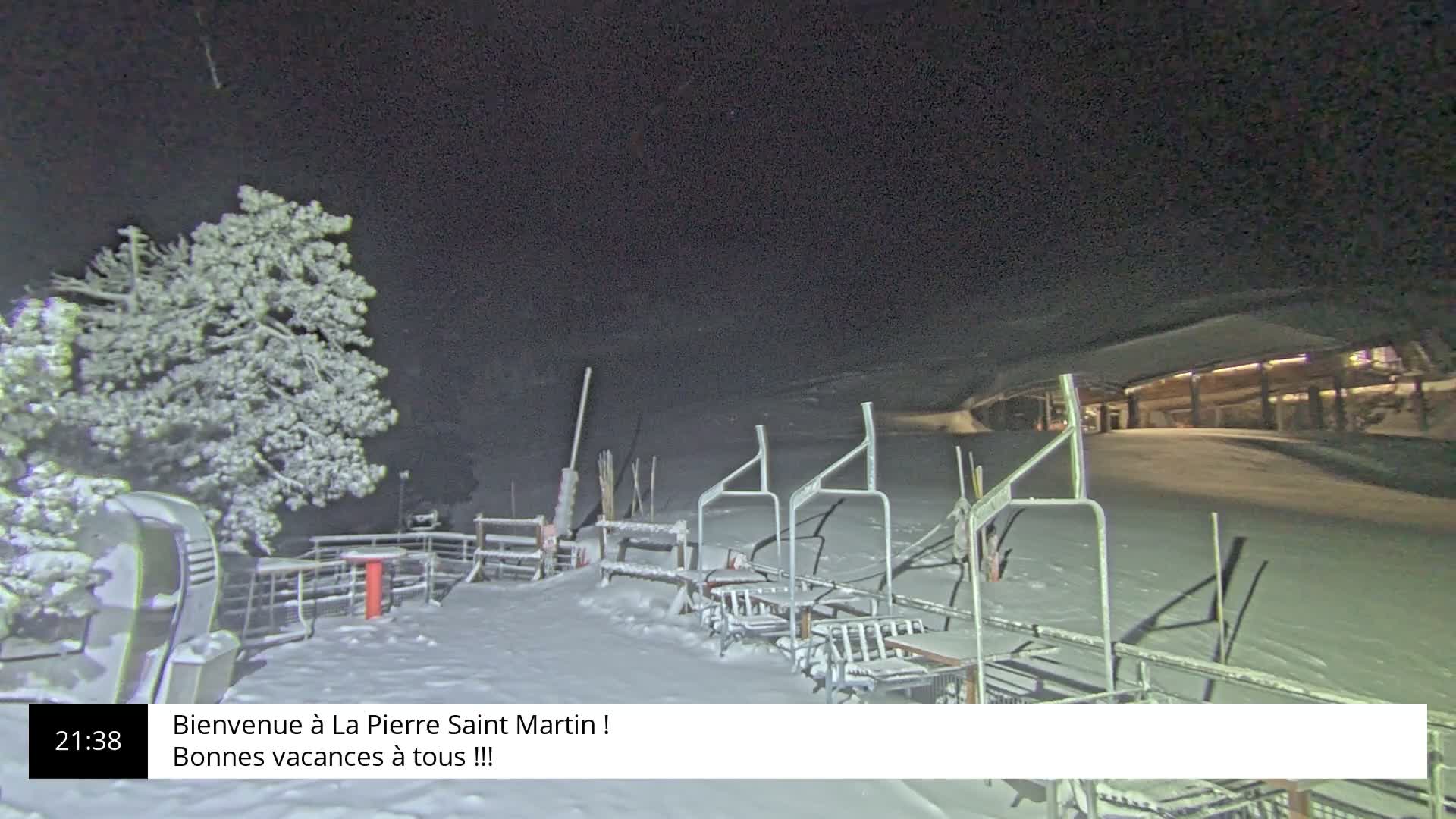 La Pierre-Saint-Martin Ski Area Palombiere Live Cam - Arette, Pyrenees-Atlantiques, Nouvelle-Aquitaine, France