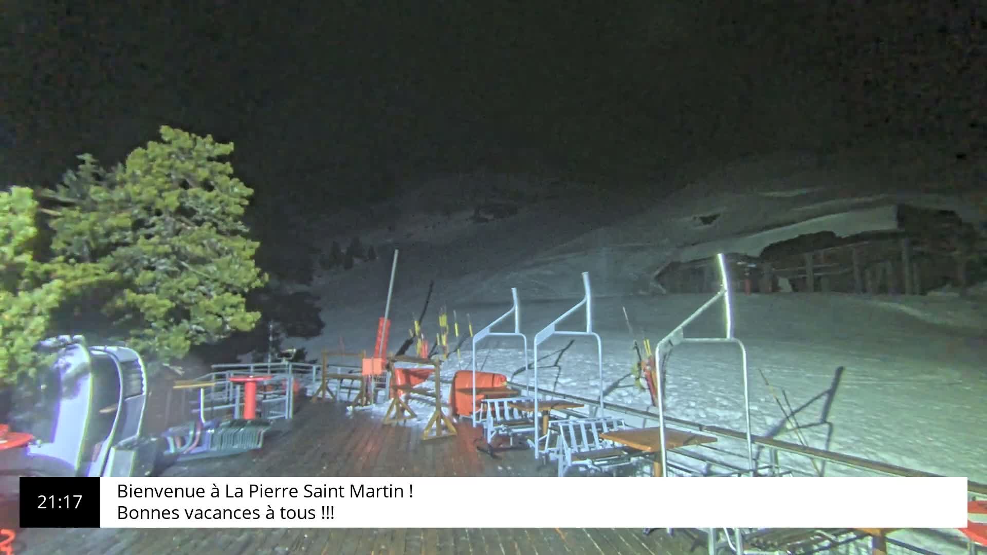 La Pierre-Saint-Martin Ski Area Palombiere Live Cam - Arette, Pyrenees-Atlantiques, Nouvelle-Aquitaine, France