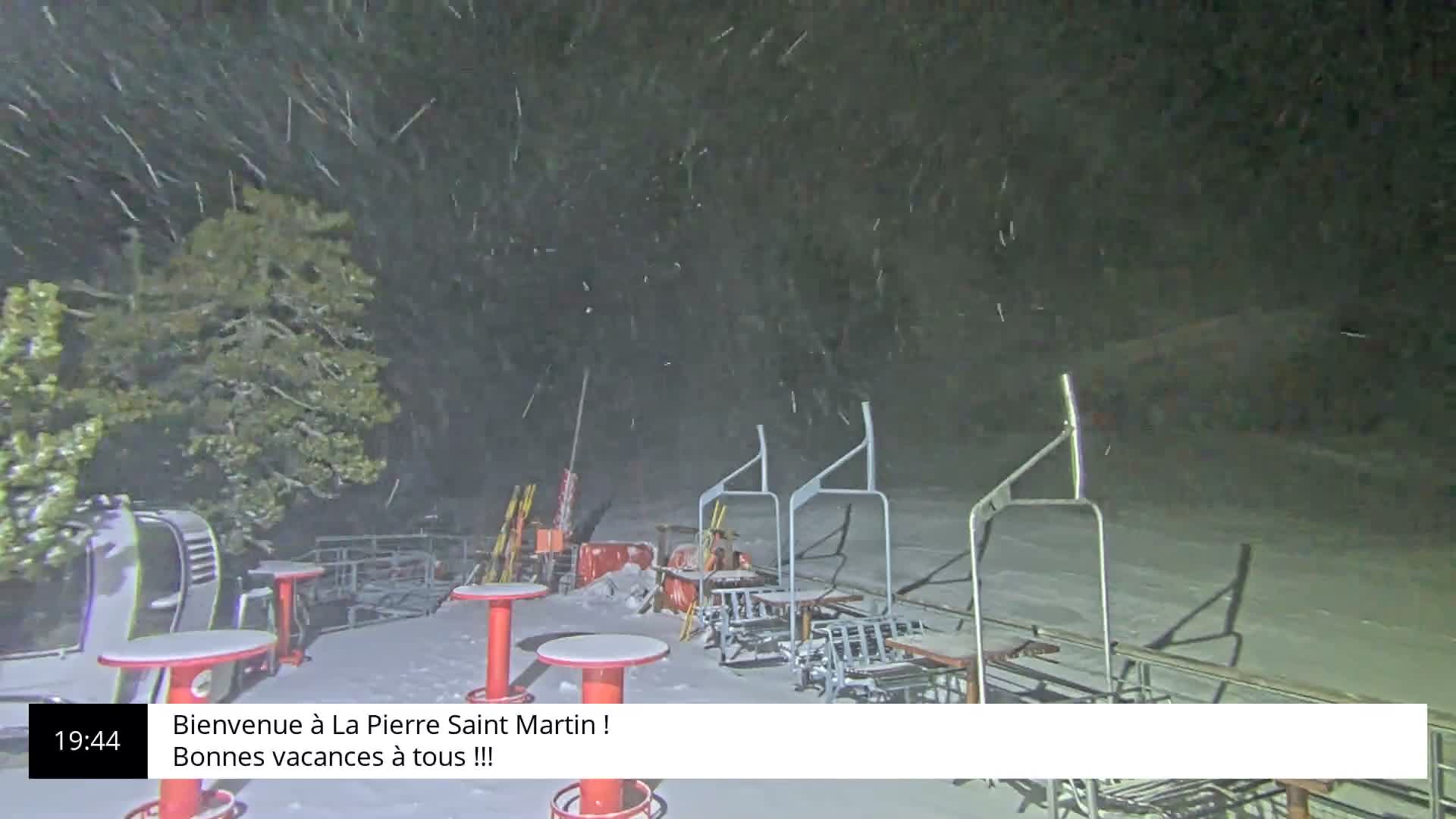 La Pierre-Saint-Martin Ski Area Palombiere Live Cam - Arette, Pyrenees-Atlantiques, Nouvelle-Aquitaine, France