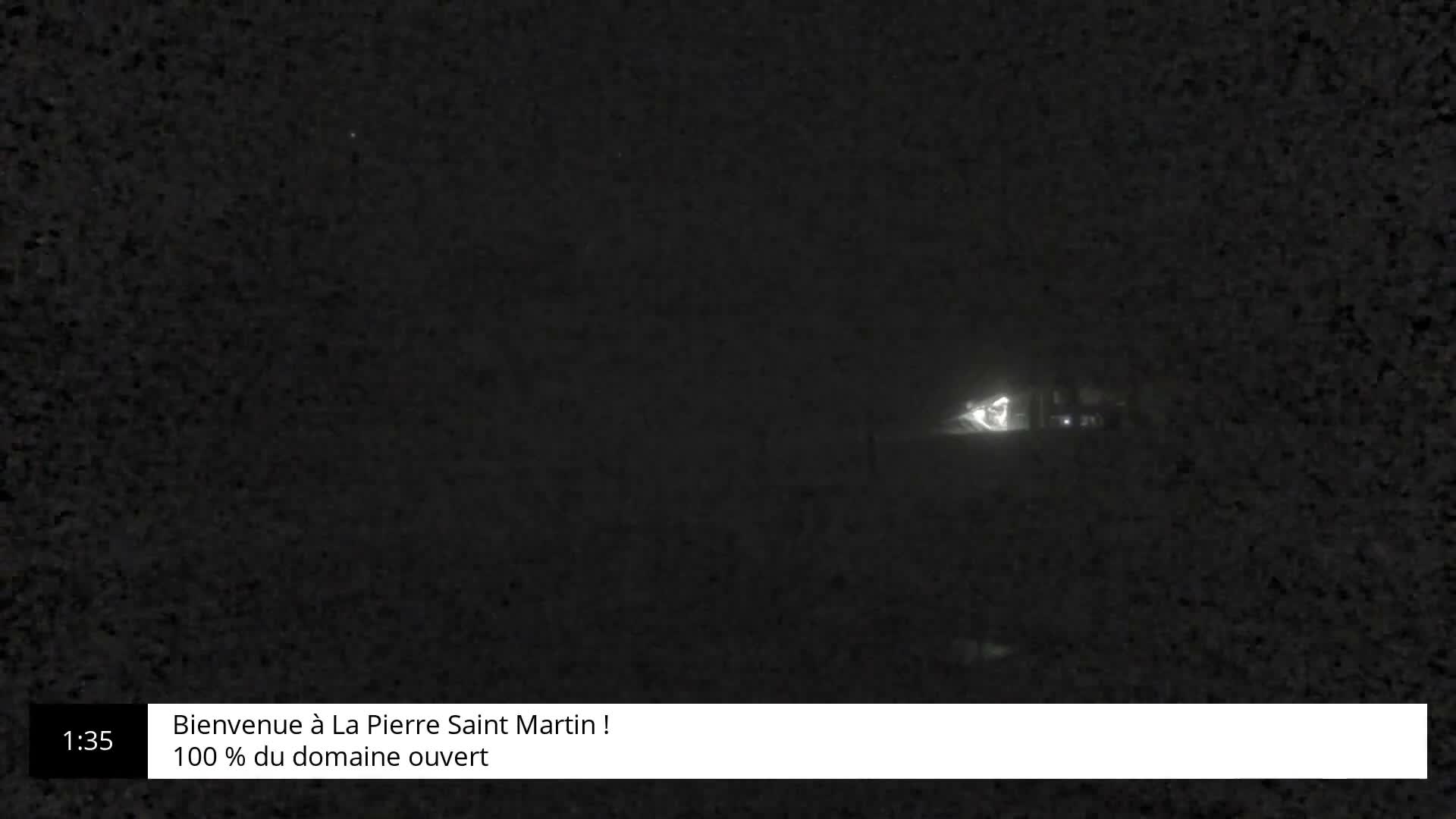 La Pierre-Saint-Martin Ski Area Palombiere Live Cam - Arette, Pyrenees-Atlantiques, Nouvelle-Aquitaine, France