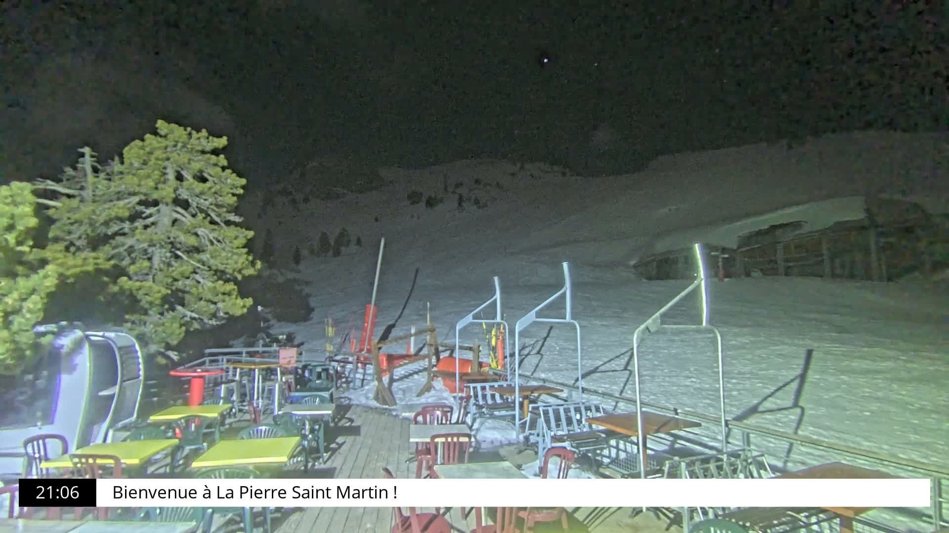La Pierre-Saint-Martin Ski Area Palombiere Live Cam - Arette, Pyrenees-Atlantiques, Nouvelle-Aquitaine, France
