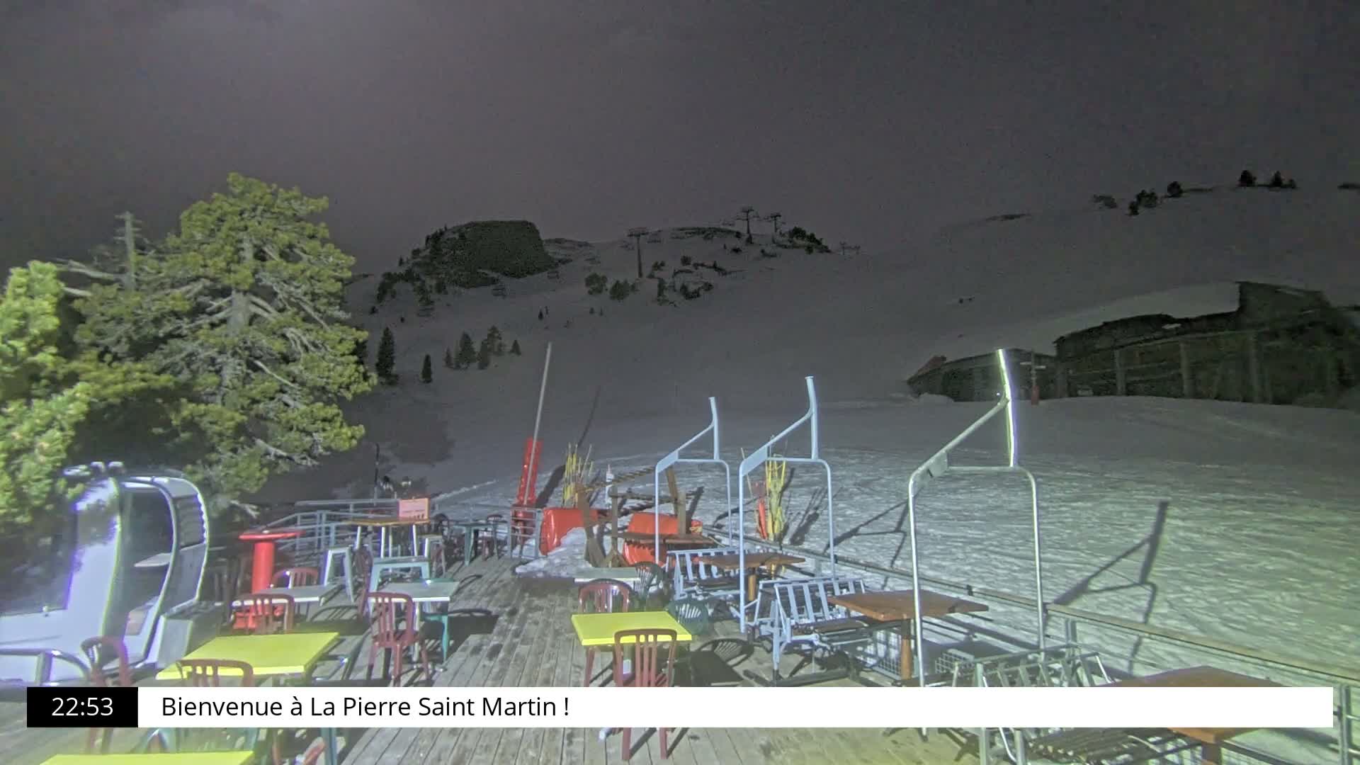 La Pierre-Saint-Martin Ski Area Palombiere Live Cam - Arette, Pyrenees-Atlantiques, Nouvelle-Aquitaine, France