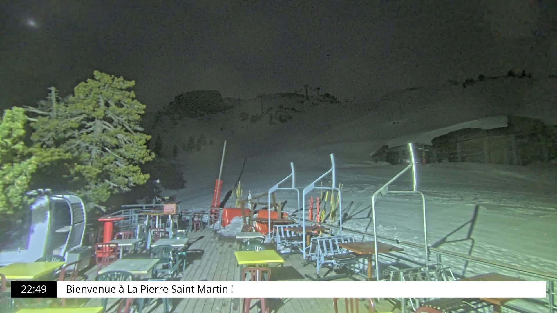 La Pierre-Saint-Martin Ski Area Palombiere Live Cam - Arette, Pyrenees-Atlantiques, Nouvelle-Aquitaine, France