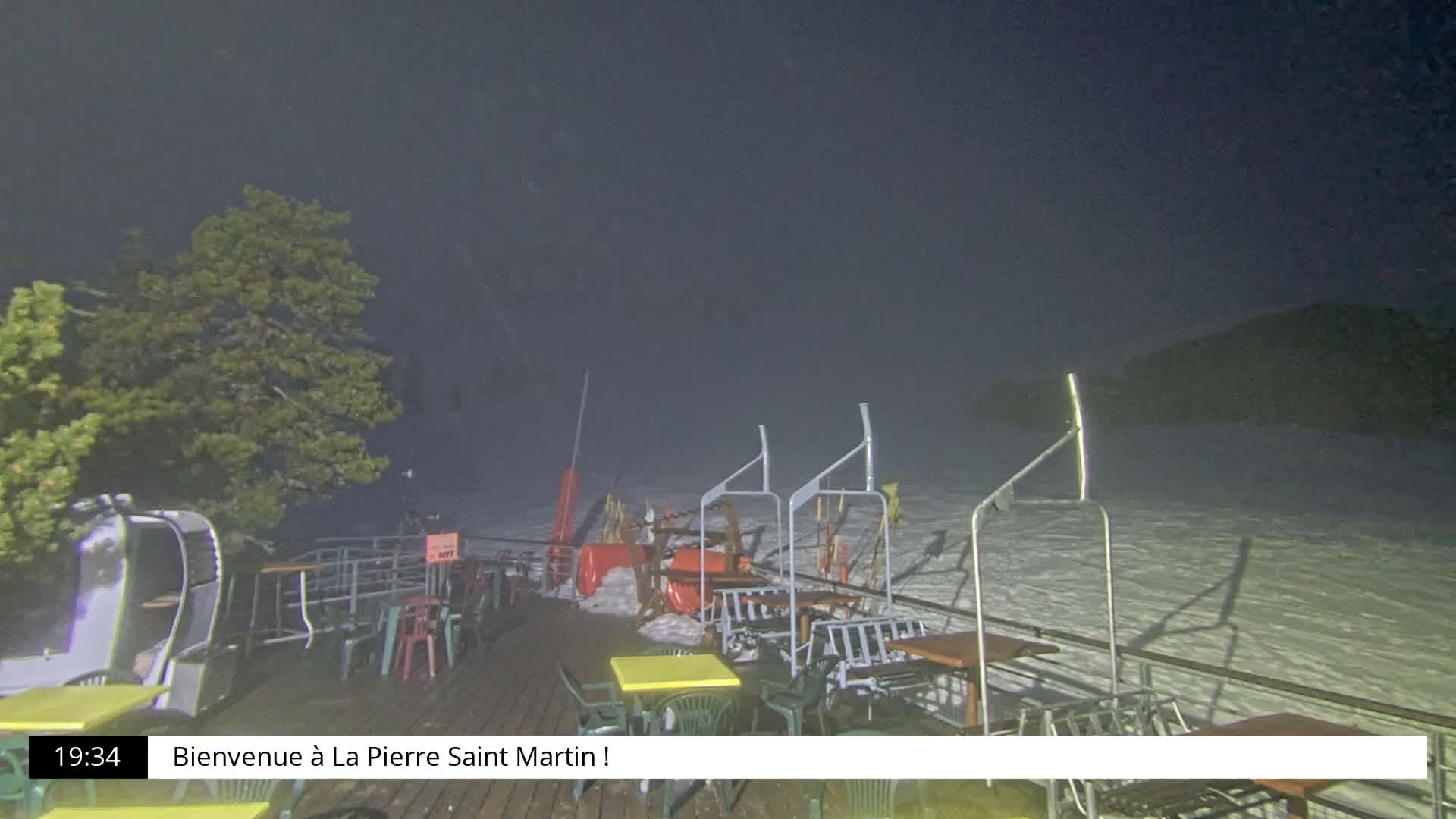 La Pierre-Saint-Martin Ski Area Palombiere Live Cam - Arette, Pyrenees-Atlantiques, Nouvelle-Aquitaine, France