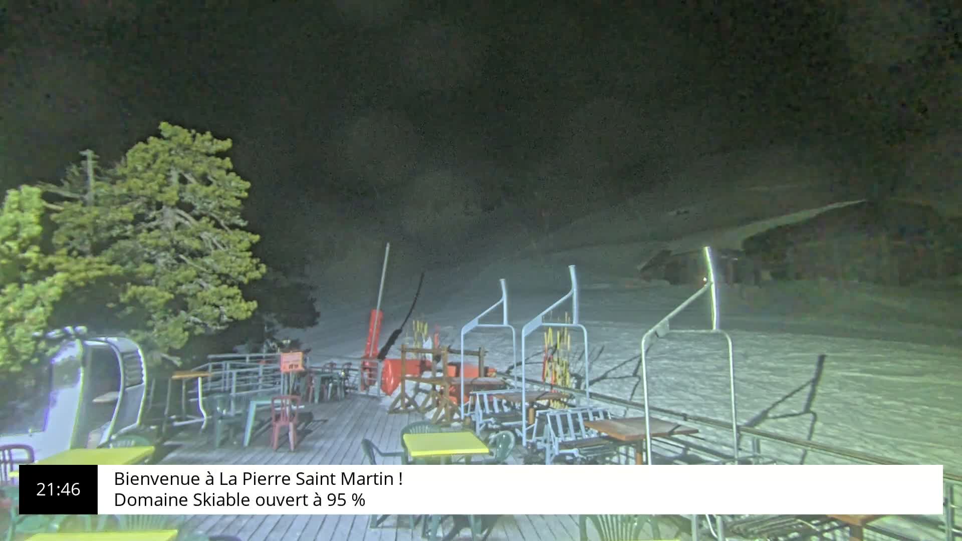 La Pierre-Saint-Martin Ski Area Palombiere Live Cam - Arette, Pyrenees-Atlantiques, Nouvelle-Aquitaine, France