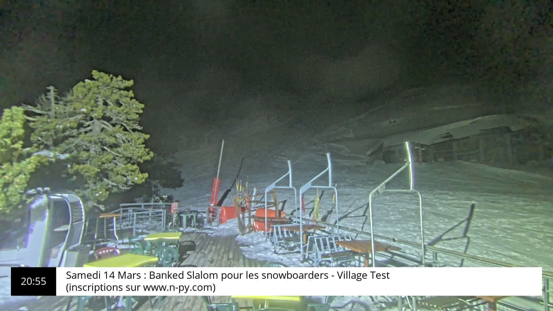 La Pierre-Saint-Martin Ski Area Palombiere Live Cam - Arette, Pyrenees-Atlantiques, Nouvelle-Aquitaine, France