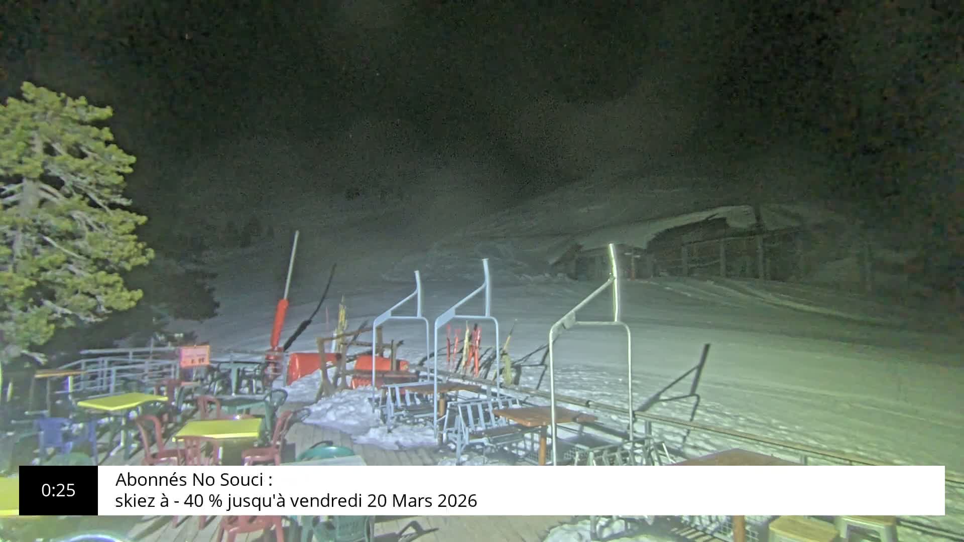 La Pierre-Saint-Martin Ski Area Palombiere Live Cam - Arette, Pyrenees-Atlantiques, Nouvelle-Aquitaine, France