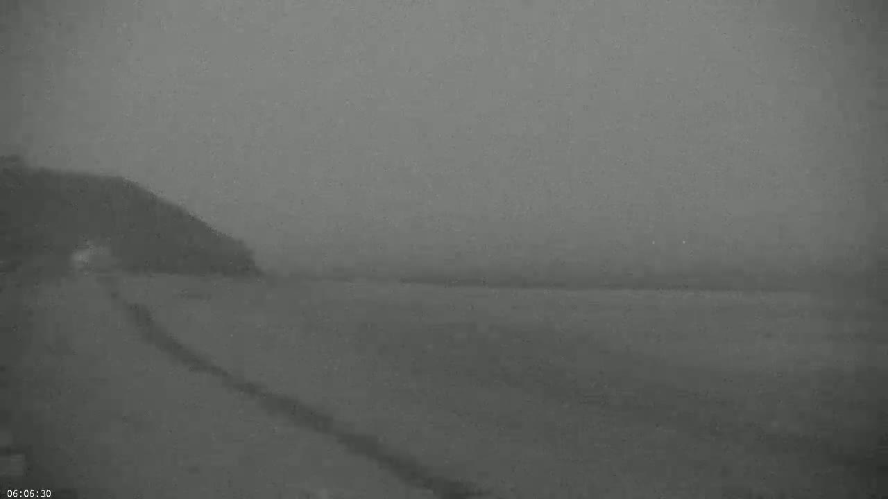 Plage de Jullouville Beach Live Cam - 	Avranches, Manche, Normandie, France