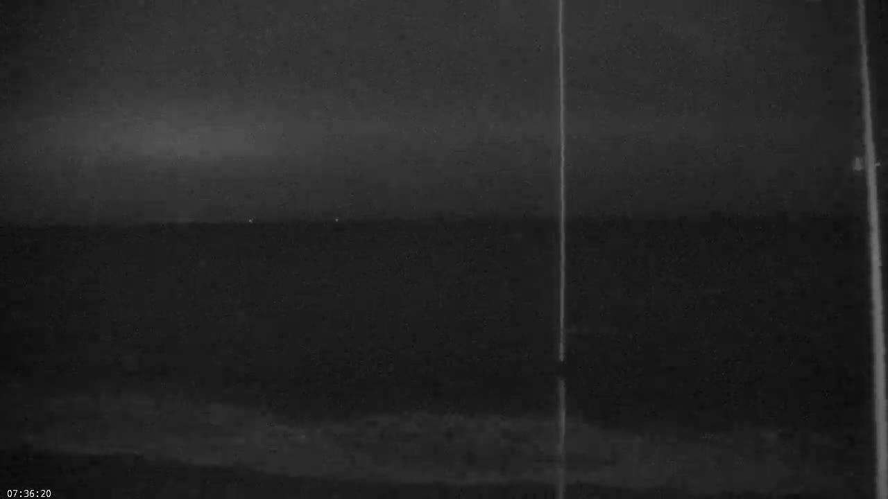 Plage de Jullouville Beach Live Cam - 	Avranches, Manche, Normandie, France