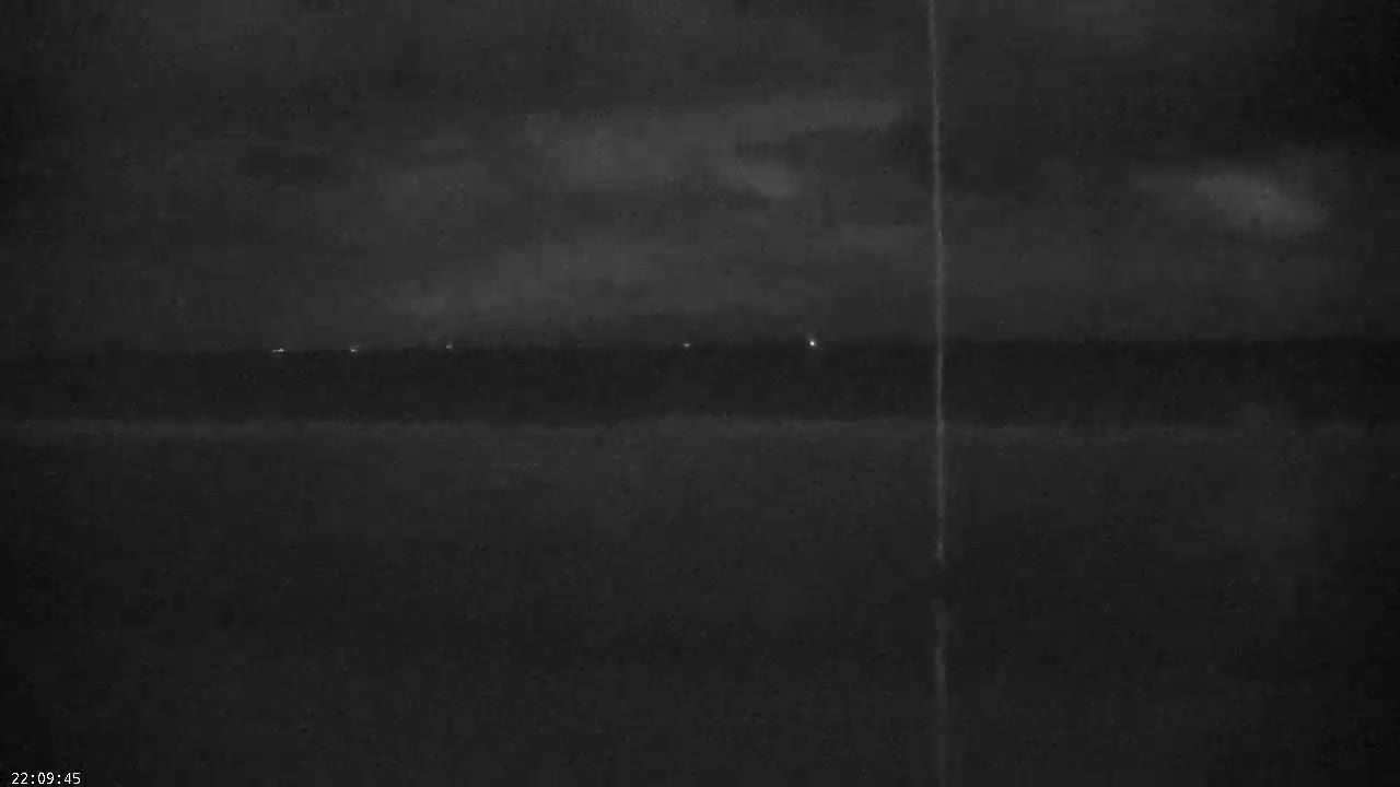 Plage de Jullouville Beach Live Cam - 	Avranches, Manche, Normandie, France