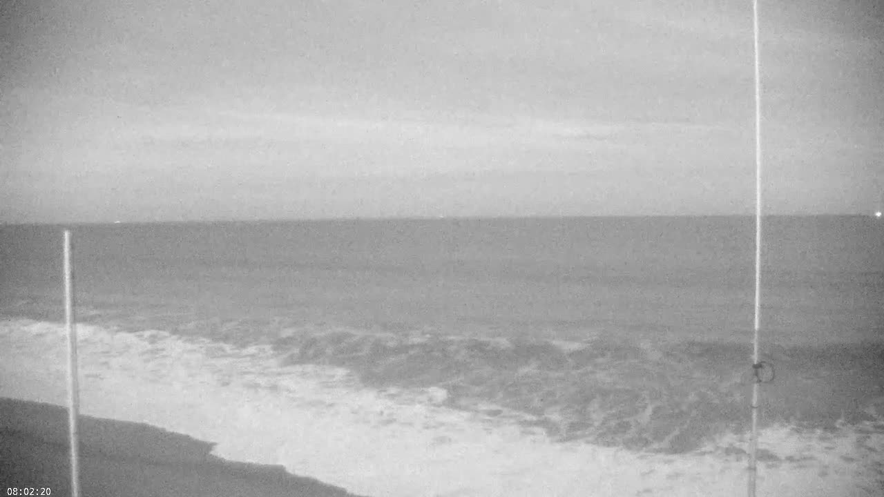 Plage de Jullouville Beach Live Cam - 	Avranches, Manche, Normandie, France