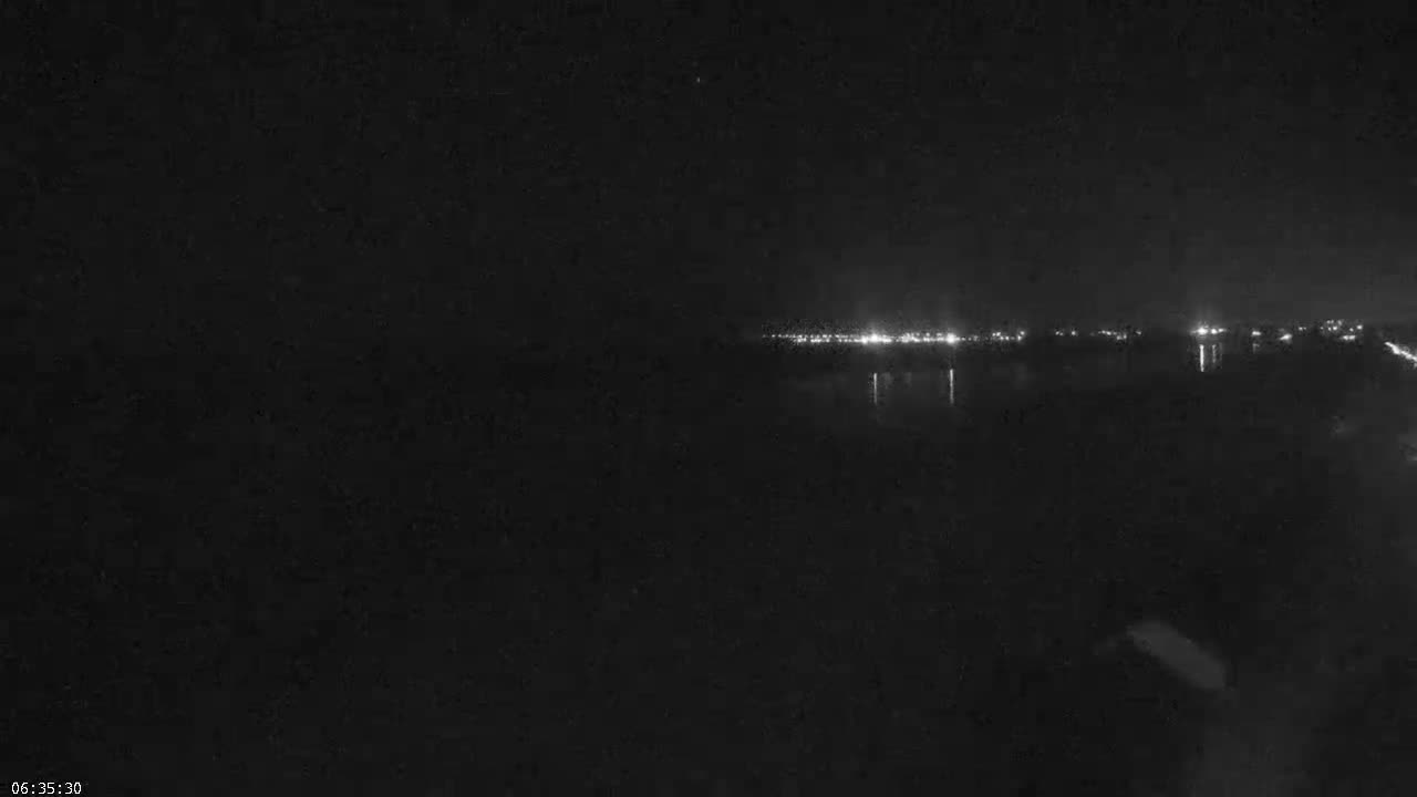 Plage de Jullouville Beach Live Cam - 	Avranches, Manche, Normandie, France