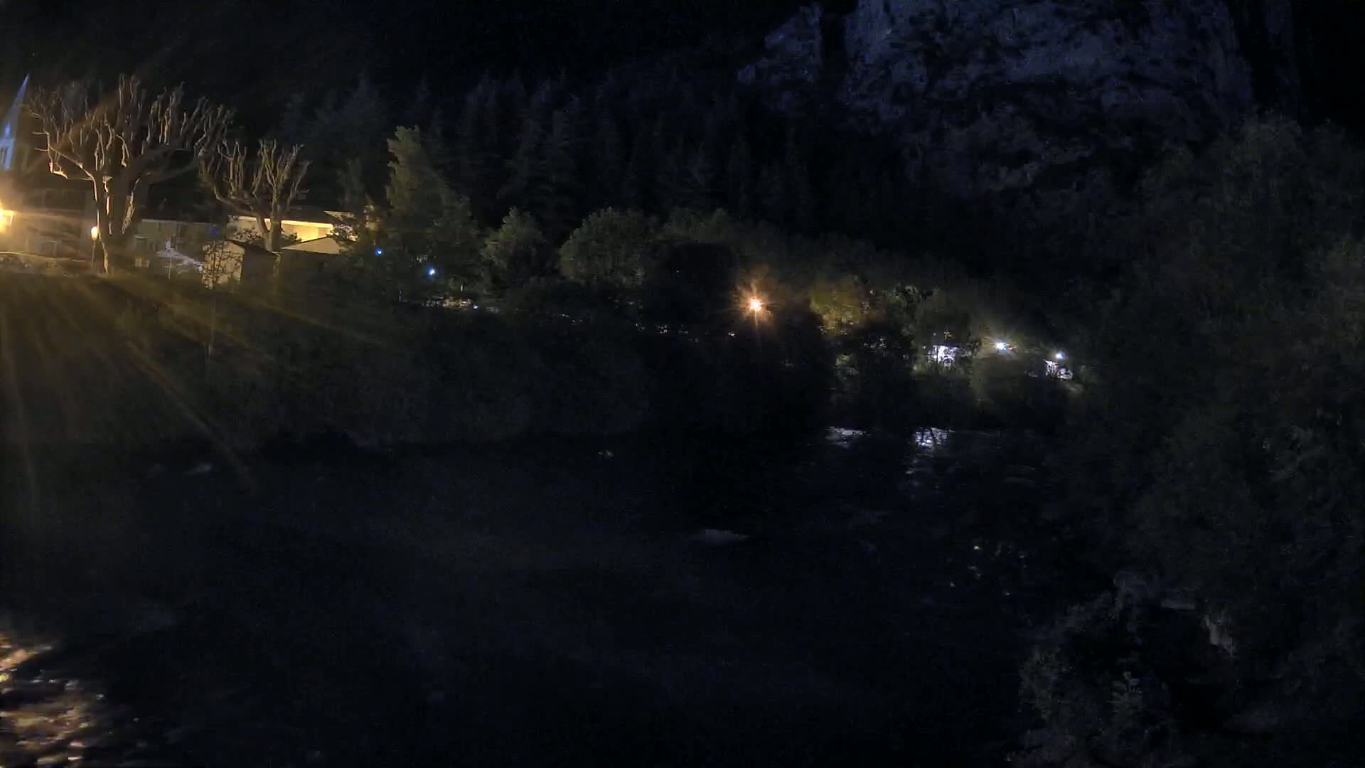 Castellane Verdon River Coast Live  Cam - Castellane, Alpes-de-Haute-Provence, Provence-Alpes-Cote d’Azur, France