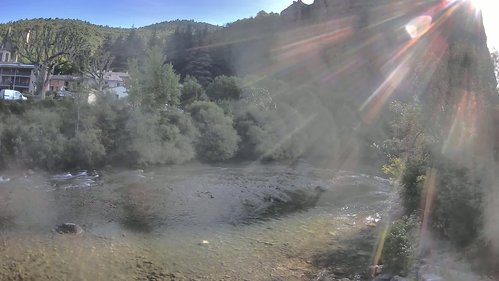 Castellane Verdon River Coast Live  Cam - Castellane, Alpes-de-Haute-Provence, Provence-Alpes-Cote d’Azur, France