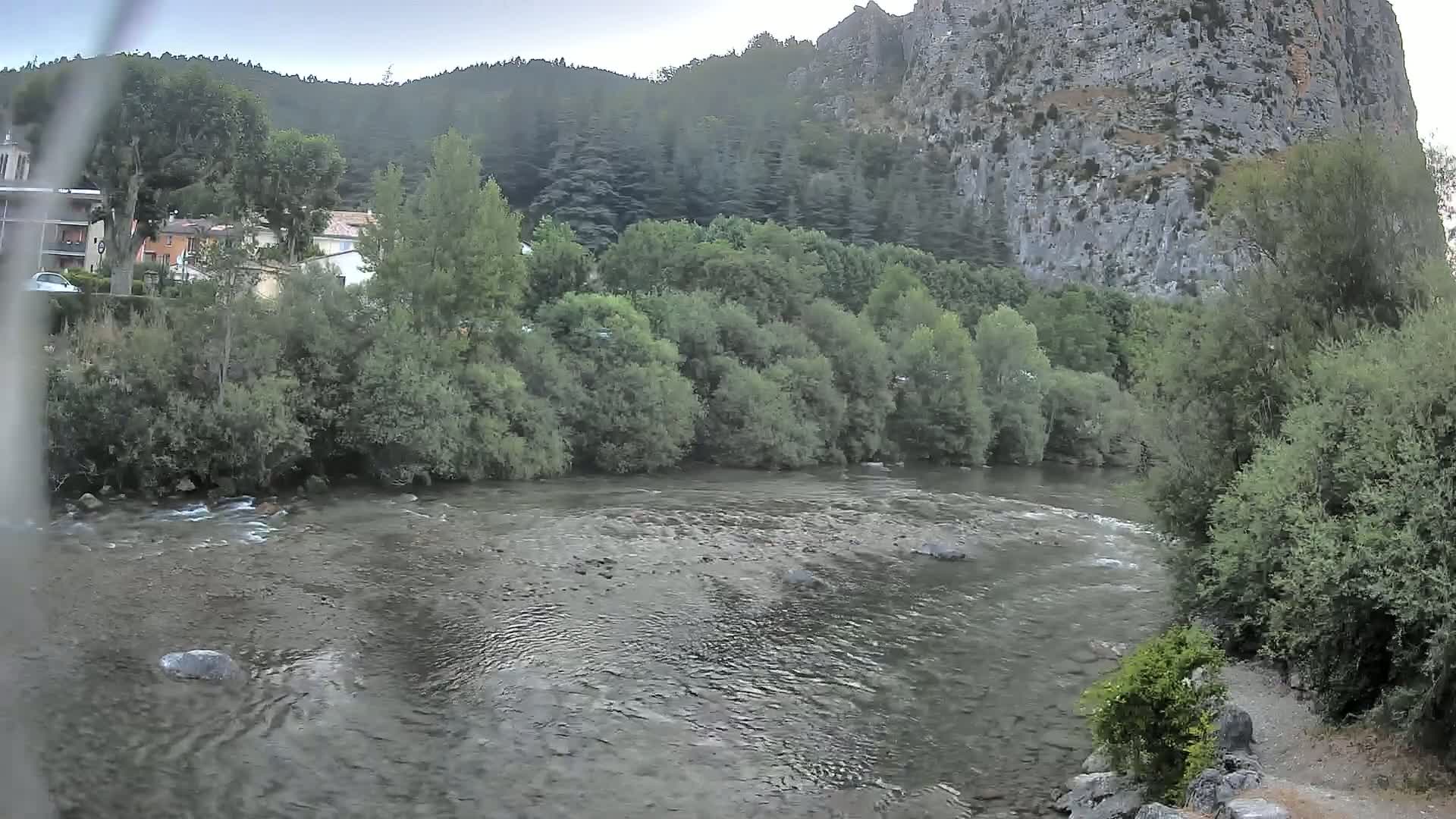 Castellane Verdon River Coast Live  Cam - Castellane, Alpes-de-Haute-Provence, Provence-Alpes-Cote d’Azur, France