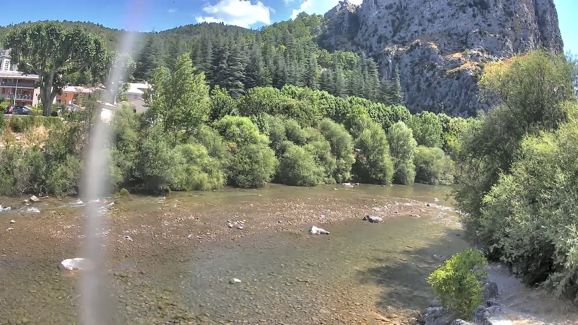 Castellane Verdon River Coast Live  Cam - Castellane, Alpes-de-Haute-Provence, Provence-Alpes-Cote d’Azur, France