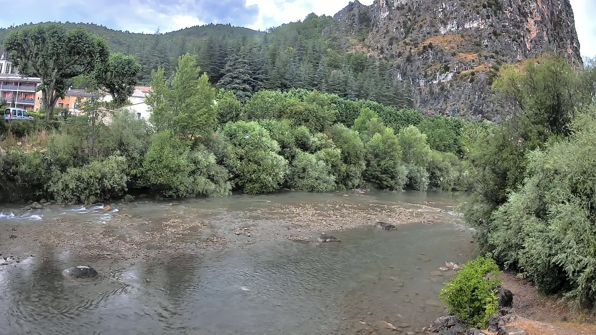 Castellane Verdon River Coast Live  Cam - Castellane, Alpes-de-Haute-Provence, Provence-Alpes-Cote d’Azur, France