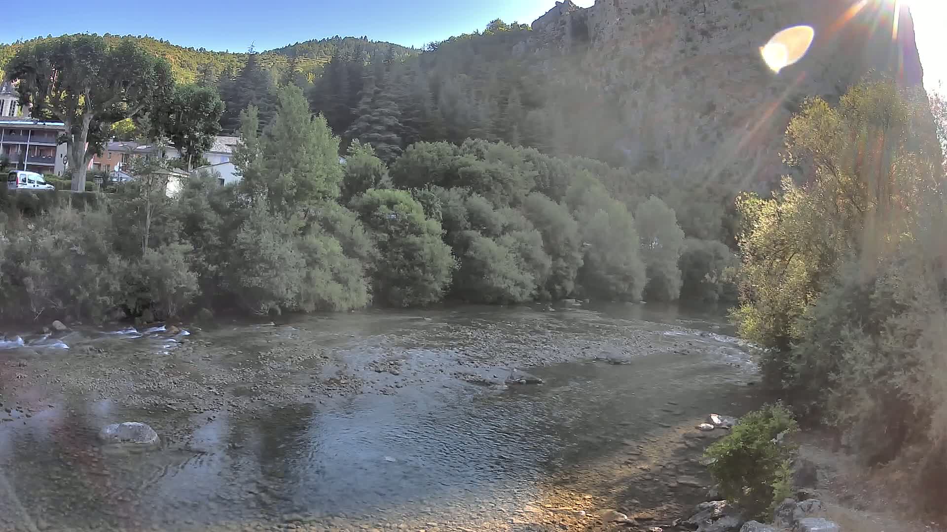 Castellane Verdon River Coast Live  Cam - Castellane, Alpes-de-Haute-Provence, Provence-Alpes-Cote d’Azur, France