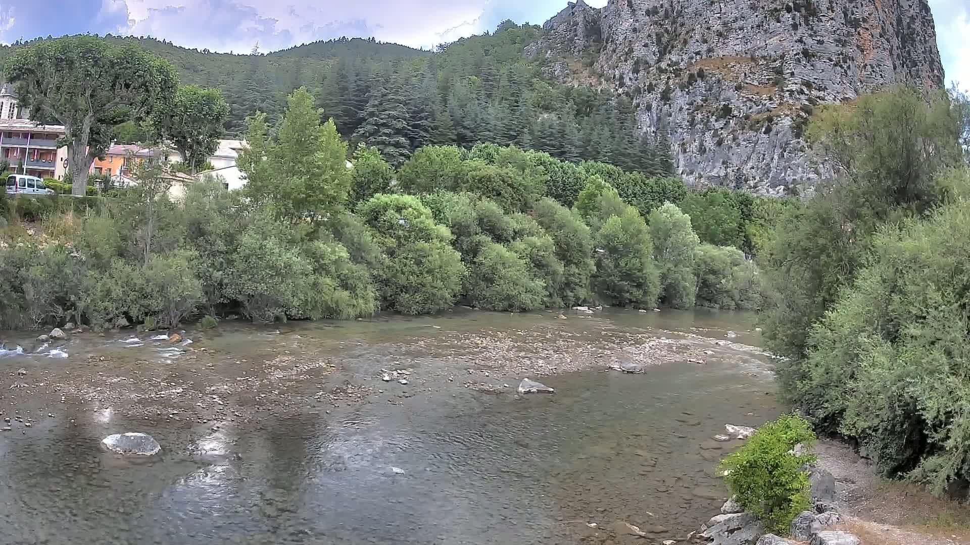 Castellane Verdon River Coast Live  Cam - Castellane, Alpes-de-Haute-Provence, Provence-Alpes-Cote d’Azur, France