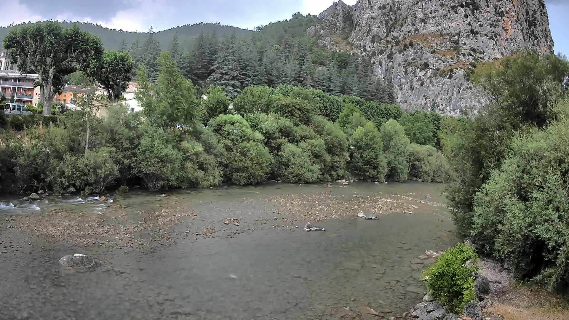 Castellane Verdon River Coast Live  Cam - Castellane, Alpes-de-Haute-Provence, Provence-Alpes-Cote d’Azur, France
