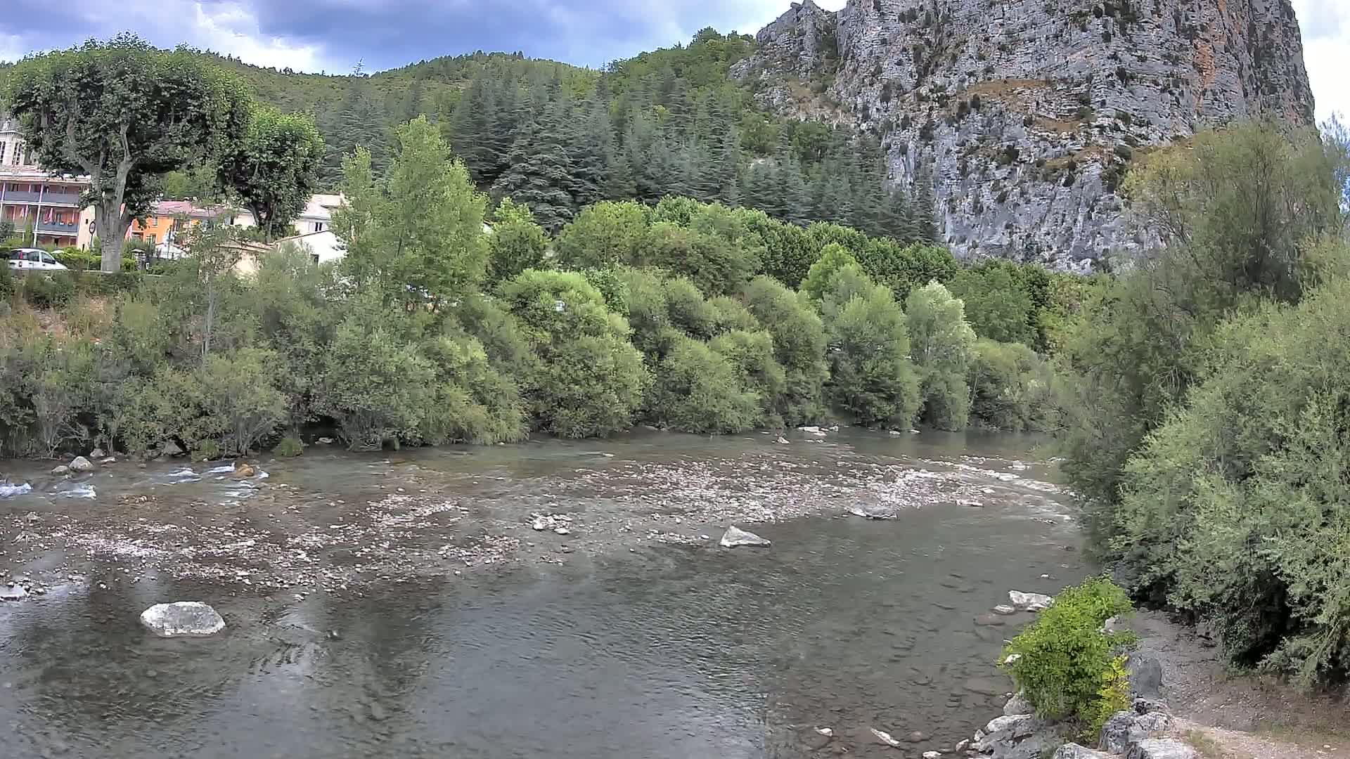 Castellane Verdon River Coast Live  Cam - Castellane, Alpes-de-Haute-Provence, Provence-Alpes-Cote d’Azur, France