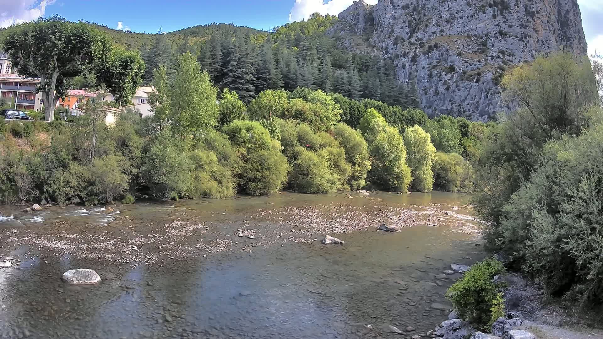 Castellane Verdon River Coast Live  Cam - Castellane, Alpes-de-Haute-Provence, Provence-Alpes-Cote d’Azur, France