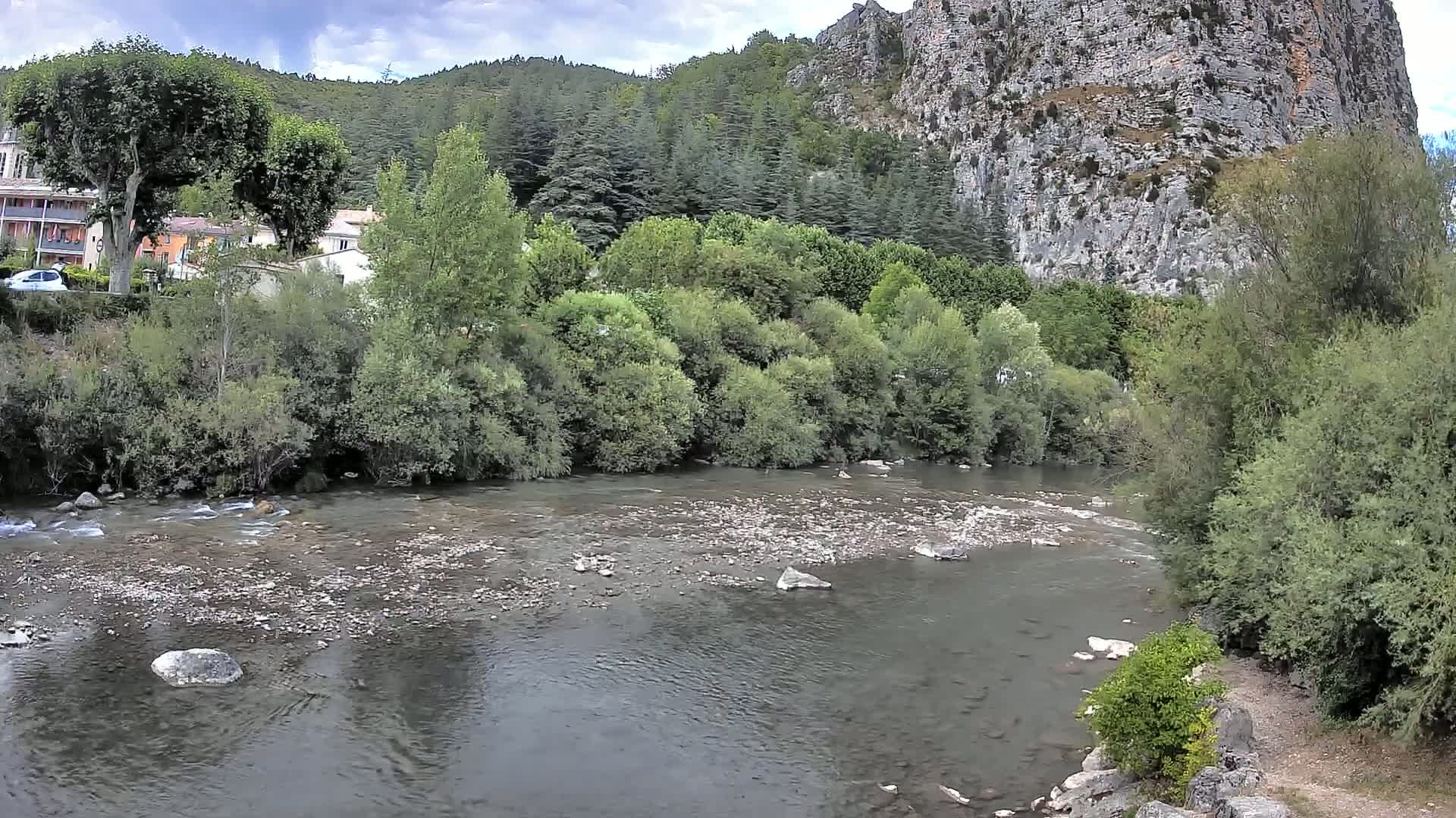 Castellane Verdon River Coast Live  Cam - Castellane, Alpes-de-Haute-Provence, Provence-Alpes-Cote d’Azur, France