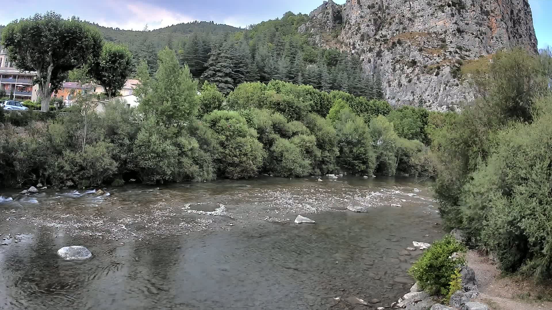 Castellane Verdon River Coast Live  Cam - Castellane, Alpes-de-Haute-Provence, Provence-Alpes-Cote d’Azur, France