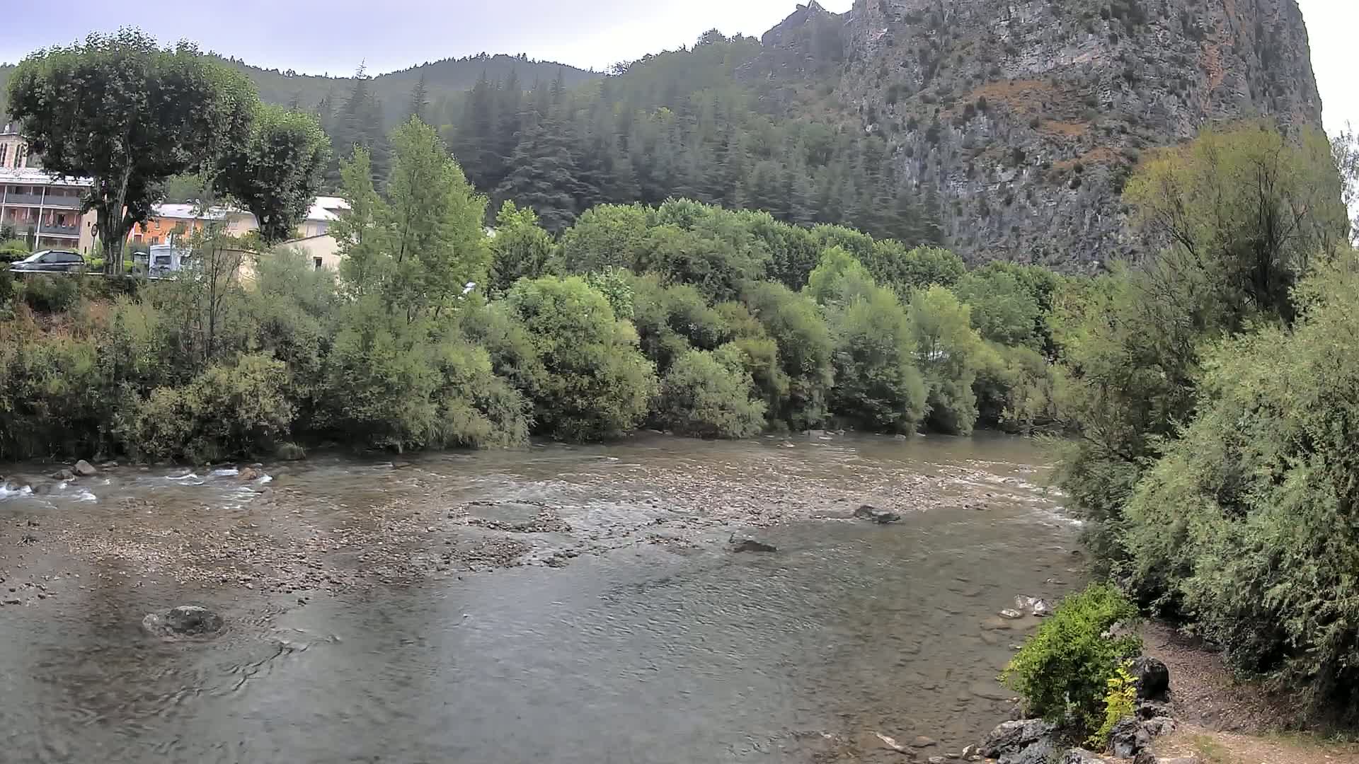 Castellane Verdon River Coast Live  Cam - Castellane, Alpes-de-Haute-Provence, Provence-Alpes-Cote d’Azur, France