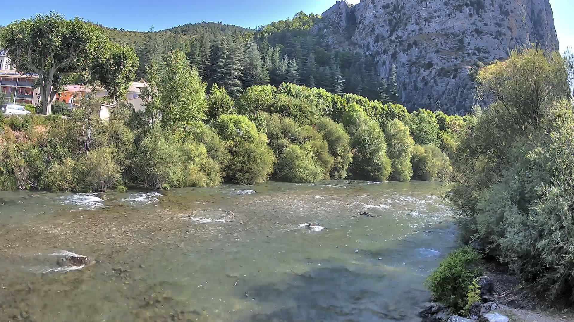 Castellane Verdon River Coast Live  Cam - Castellane, Alpes-de-Haute-Provence, Provence-Alpes-Cote d’Azur, France