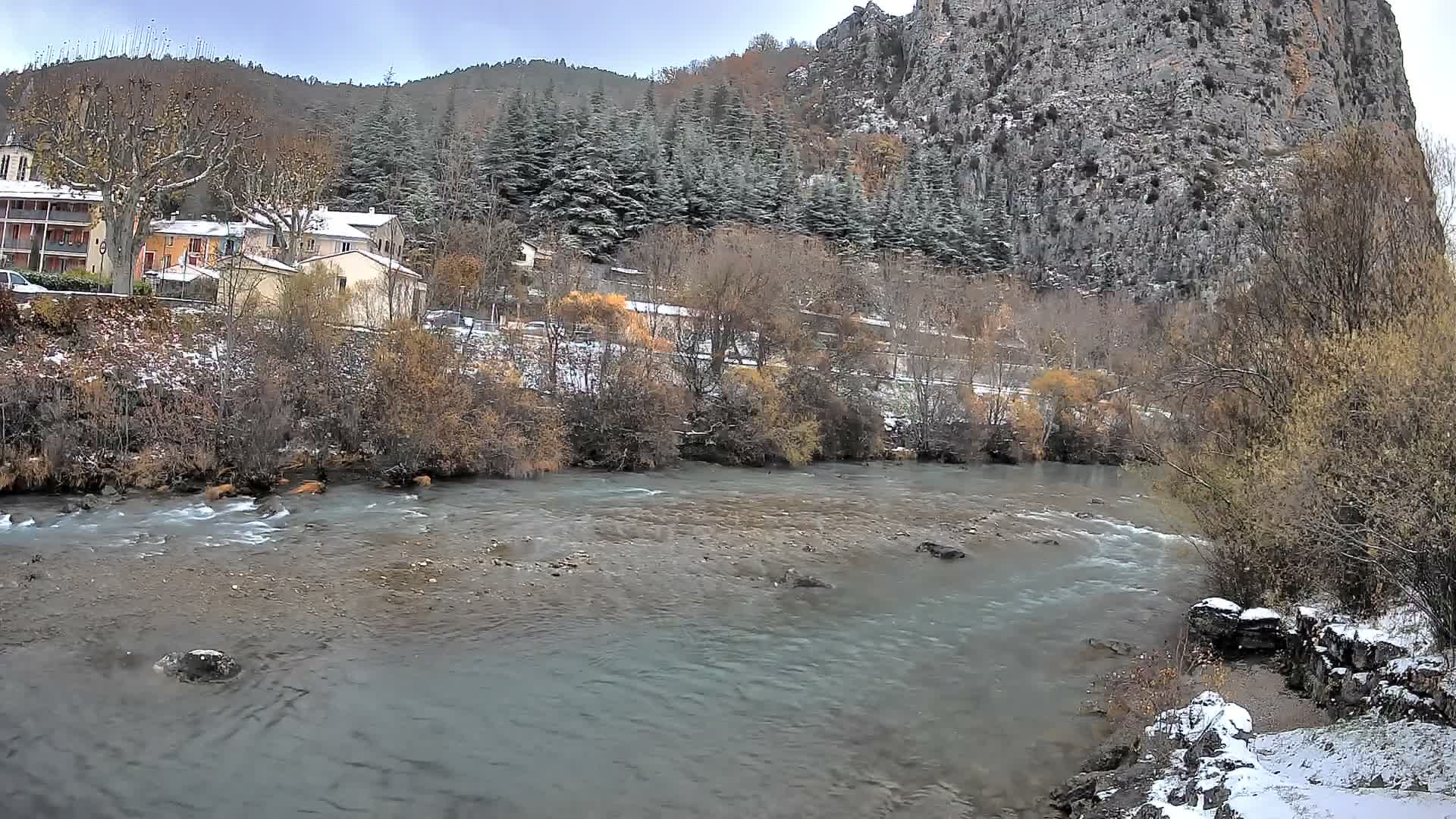 Castellane Verdon River Coast Live  Cam - Castellane, Alpes-de-Haute-Provence, Provence-Alpes-Cote d’Azur, France
