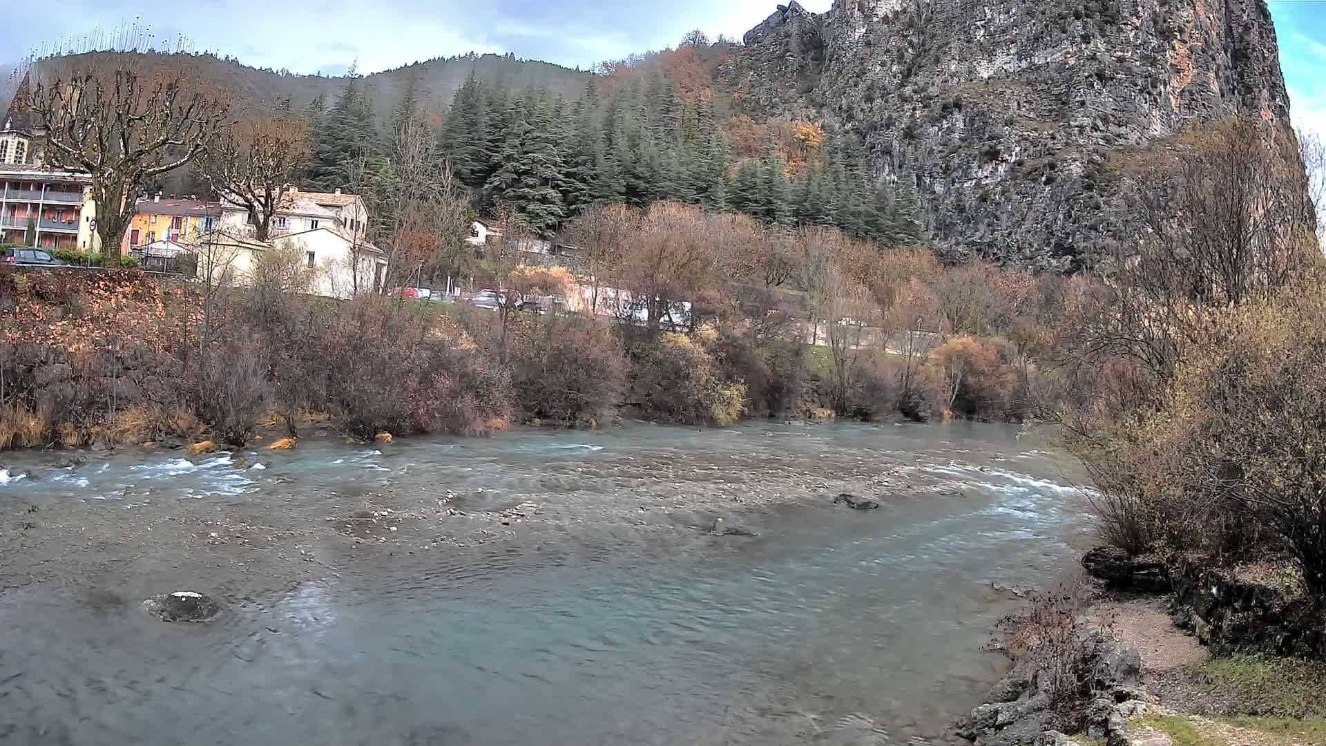 Castellane Verdon River Coast Live  Cam - Castellane, Alpes-de-Haute-Provence, Provence-Alpes-Cote d’Azur, France