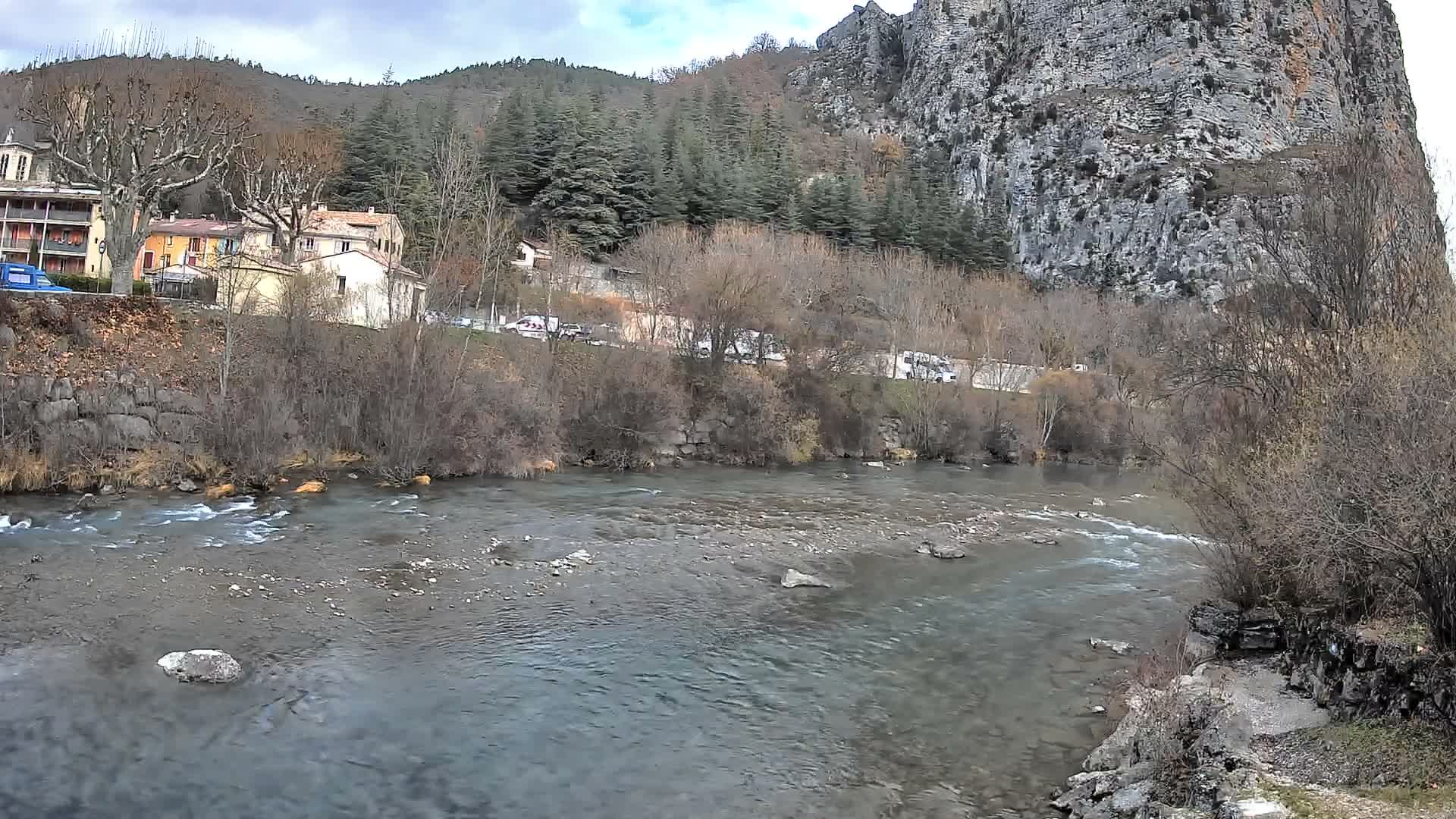Castellane Verdon River Coast Live  Cam - Castellane, Alpes-de-Haute-Provence, Provence-Alpes-Cote d’Azur, France