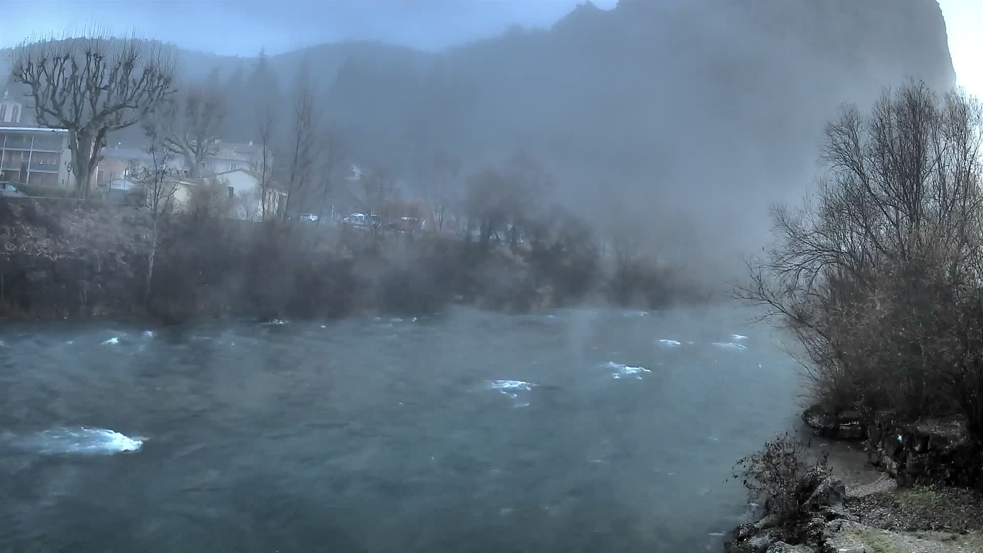 Castellane Verdon River Coast Live  Cam - Castellane, Alpes-de-Haute-Provence, Provence-Alpes-Cote d’Azur, France