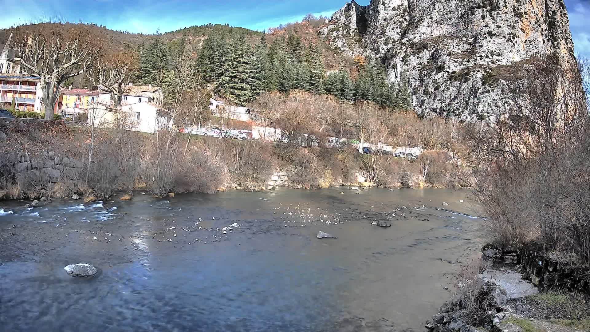 Castellane Verdon River Coast Live  Cam - Castellane, Alpes-de-Haute-Provence, Provence-Alpes-Cote d’Azur, France