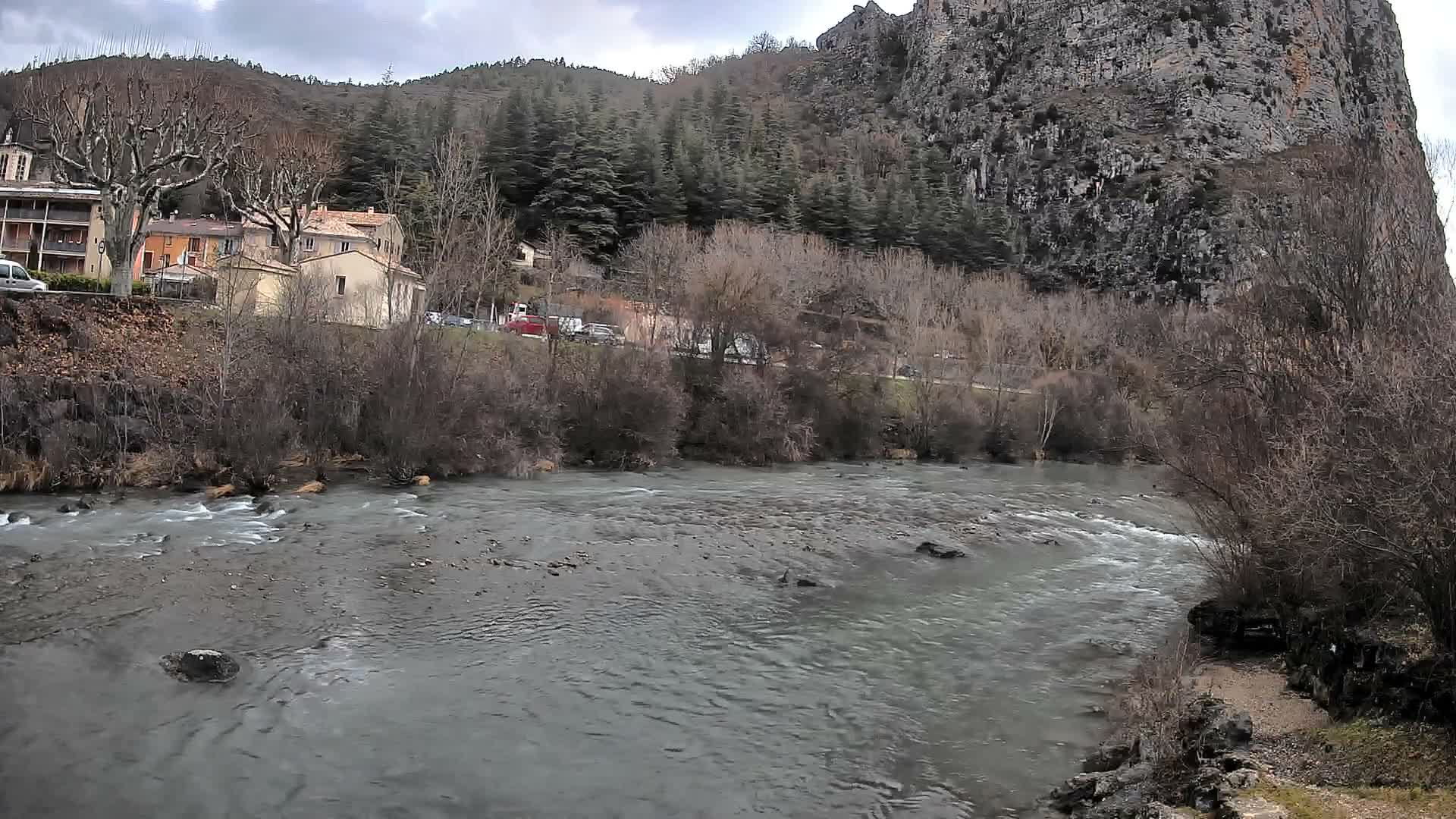Castellane Verdon River Coast Live  Cam - Castellane, Alpes-de-Haute-Provence, Provence-Alpes-Cote d’Azur, France