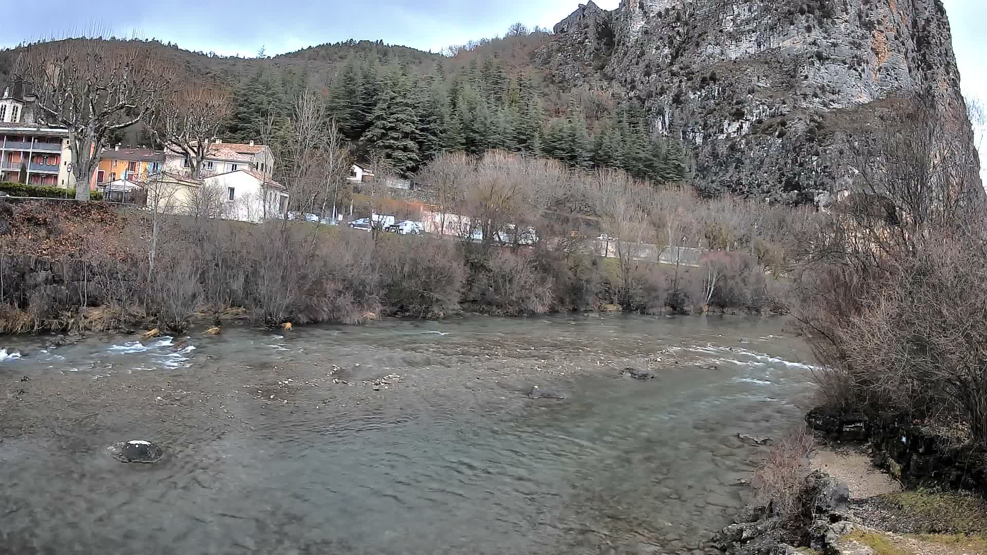 Castellane Verdon River Coast Live  Cam - Castellane, Alpes-de-Haute-Provence, Provence-Alpes-Cote d’Azur, France