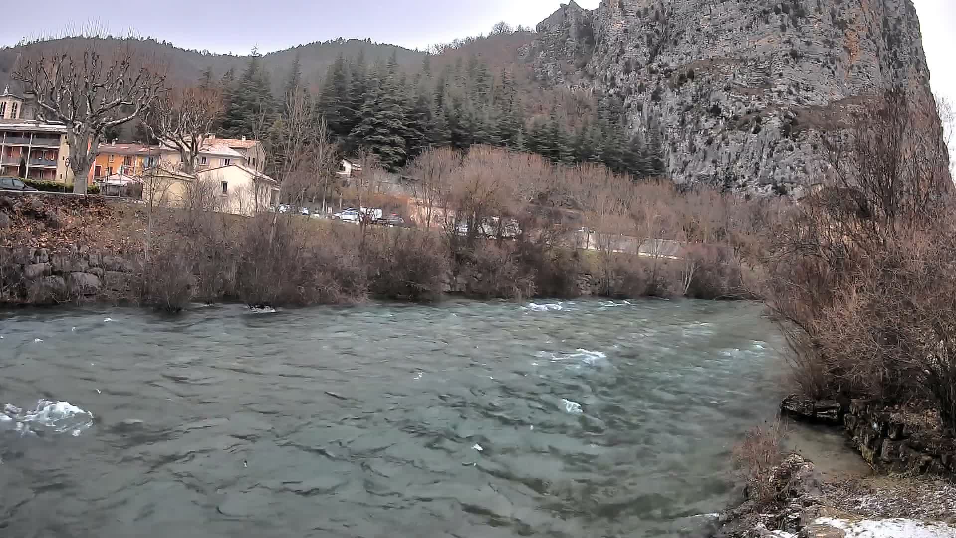 Castellane Verdon River Coast Live  Cam - Castellane, Alpes-de-Haute-Provence, Provence-Alpes-Cote d’Azur, France