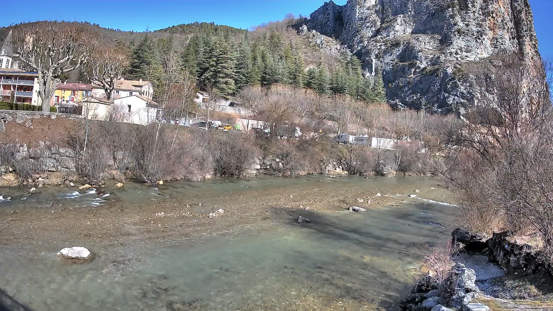 Castellane Verdon River Coast Live  Cam - Castellane, Alpes-de-Haute-Provence, Provence-Alpes-Cote d’Azur, France