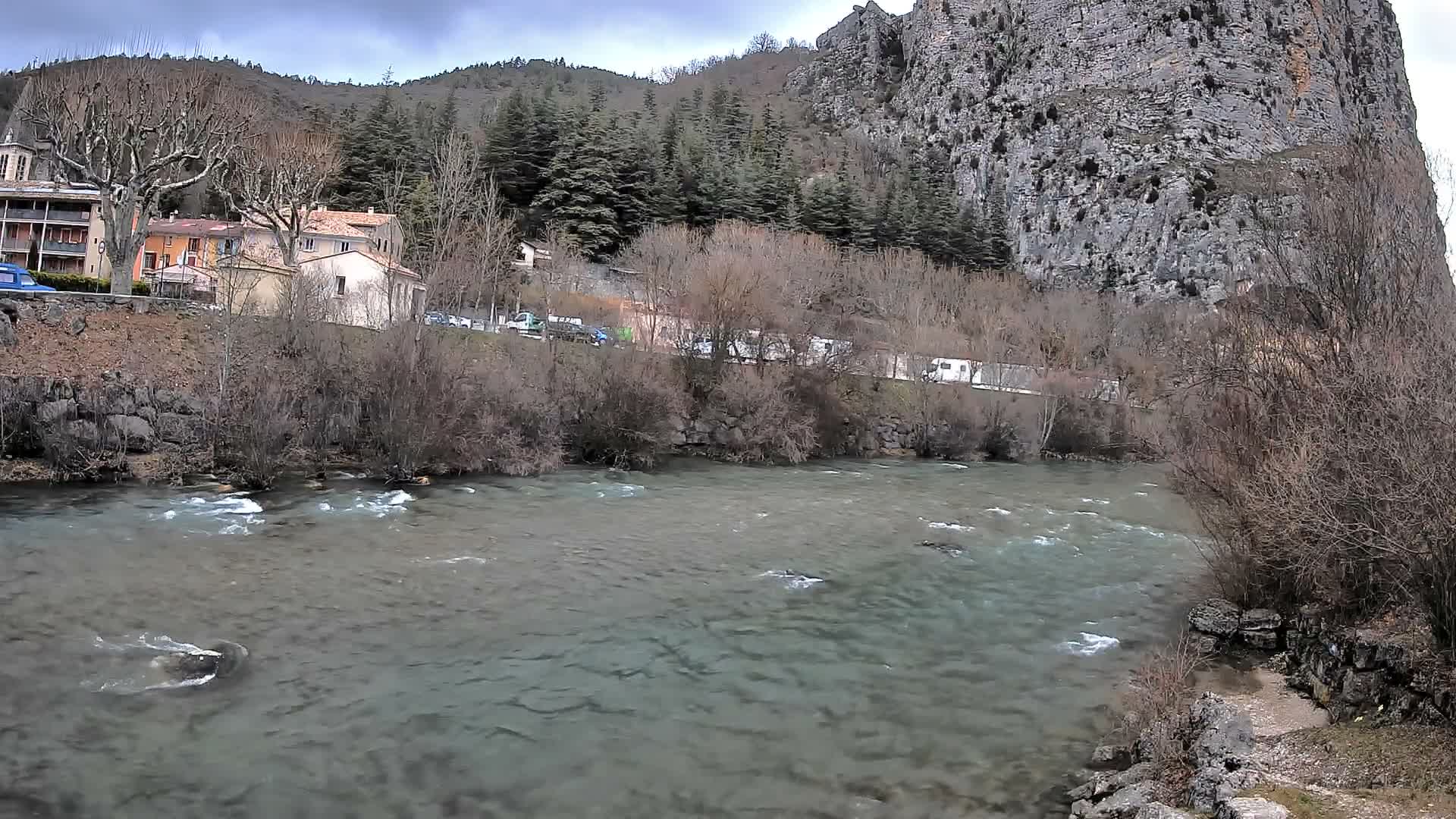 Castellane Verdon River Coast Live  Cam - Castellane, Alpes-de-Haute-Provence, Provence-Alpes-Cote d’Azur, France