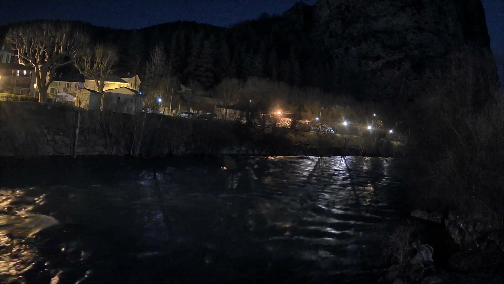 Castellane Verdon River Coast Live  Cam - Castellane, Alpes-de-Haute-Provence, Provence-Alpes-Cote d’Azur, France
